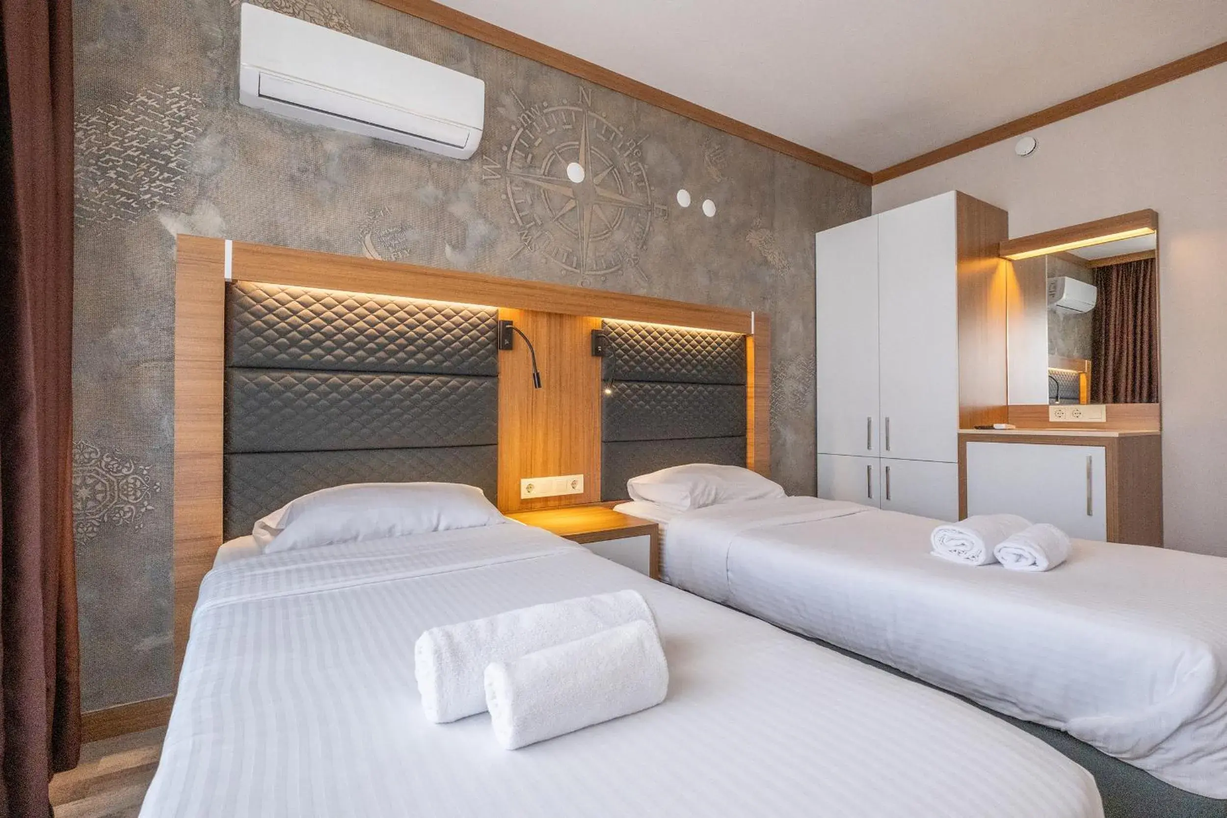 Standard Twin Room with Land View in Sunday Beach Hotel Standard Twin Room with Land View in Sunday Beach Hotel