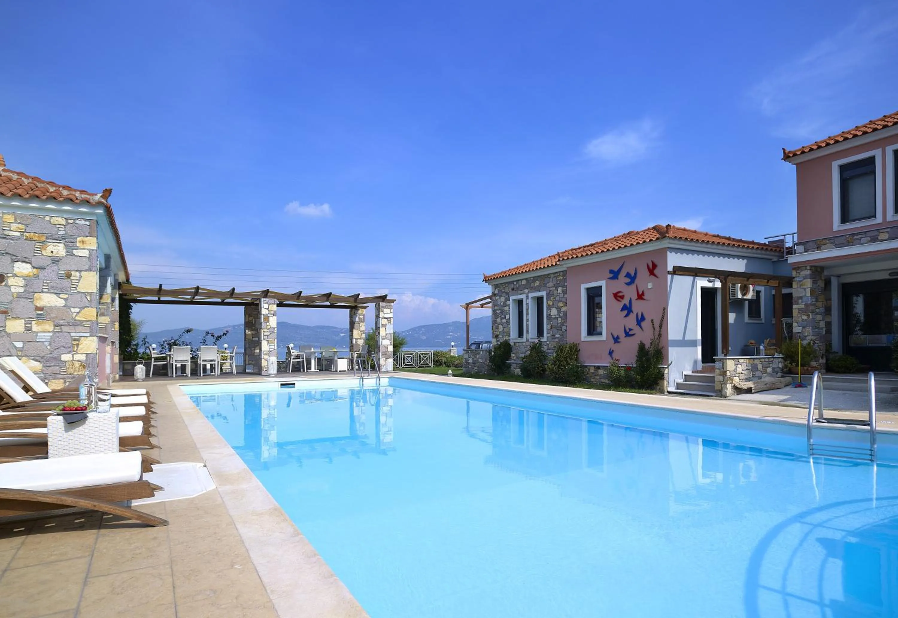 Day in Aeolis Apartments & Studios