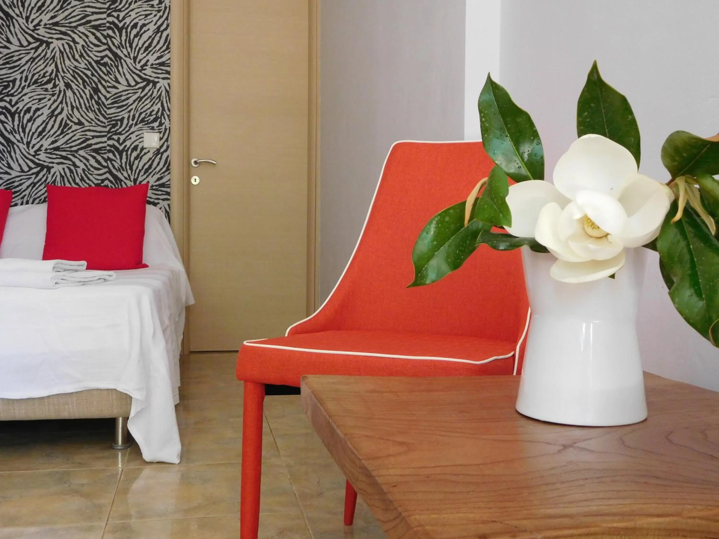 Decorative detail in Aeolis Apartments & Studios