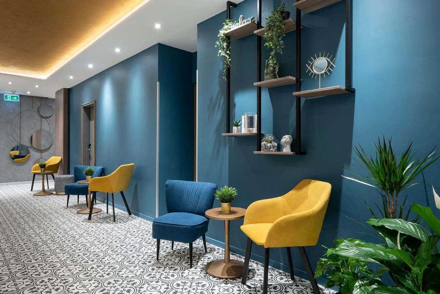 Lobby or reception in Alta Moda Fashion Hotel