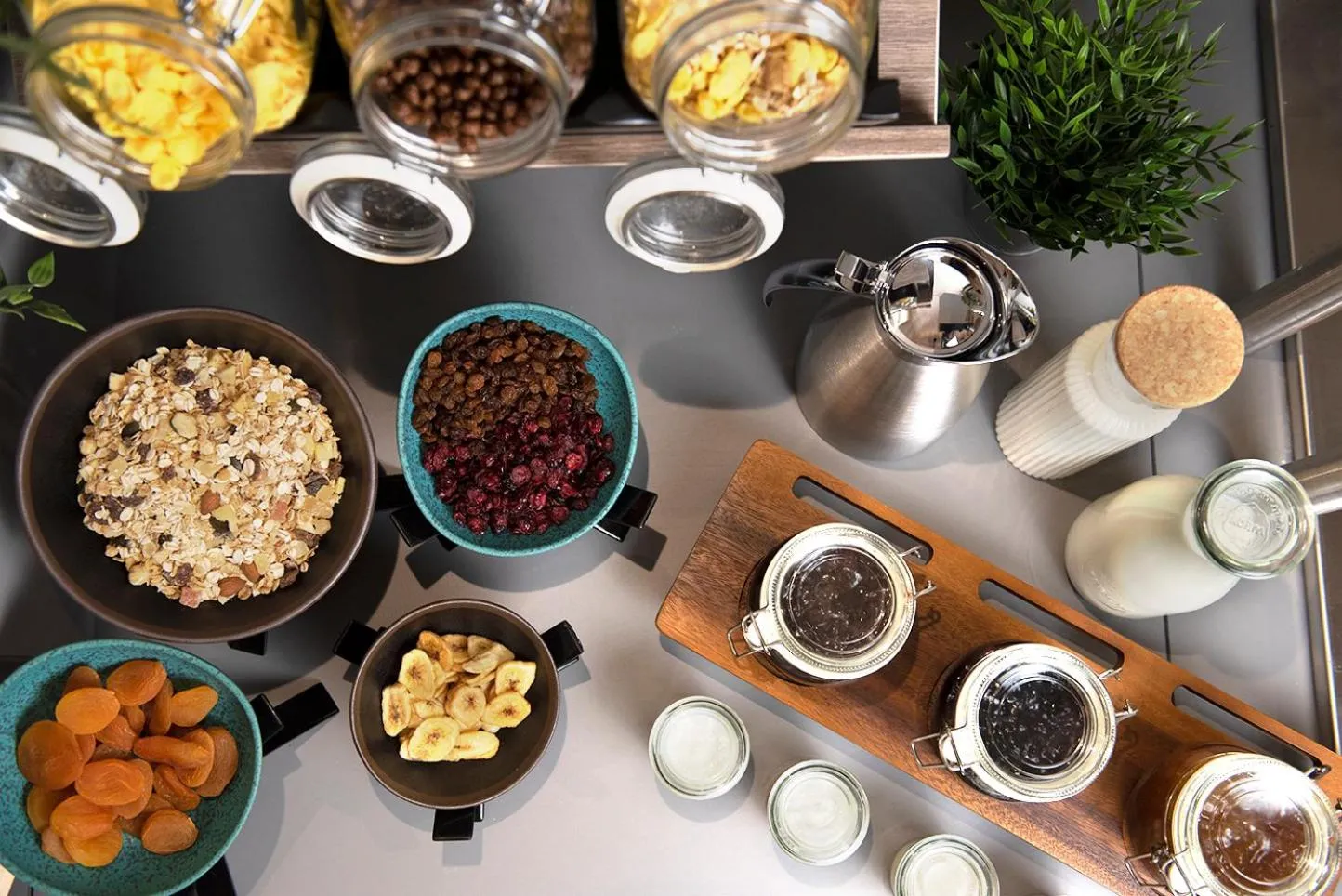 Breakfast in Alta Moda Fashion Hotel