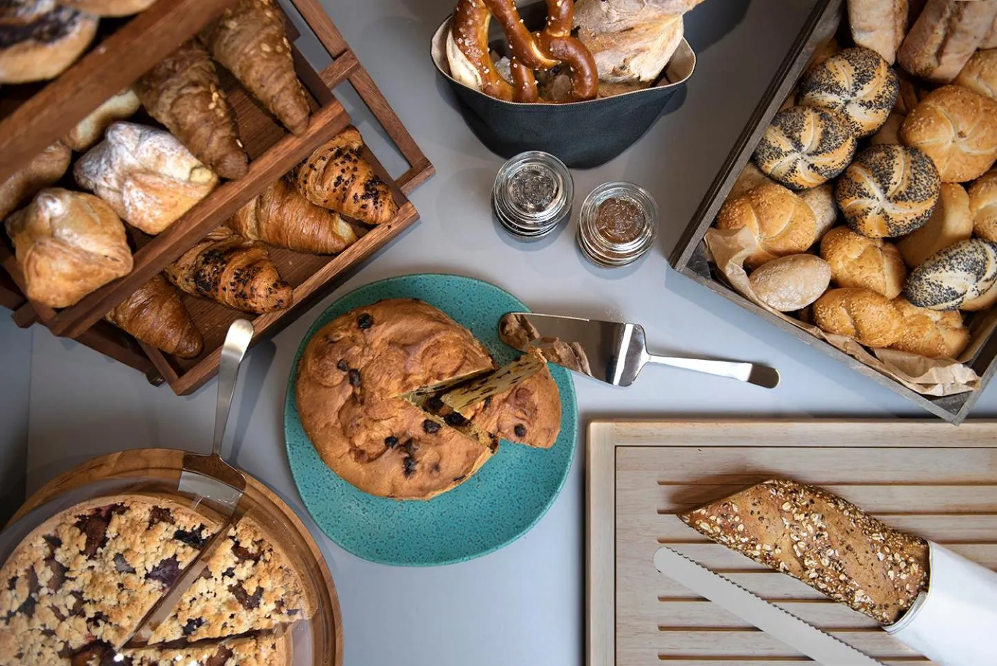 Breakfast in Alta Moda Fashion Hotel