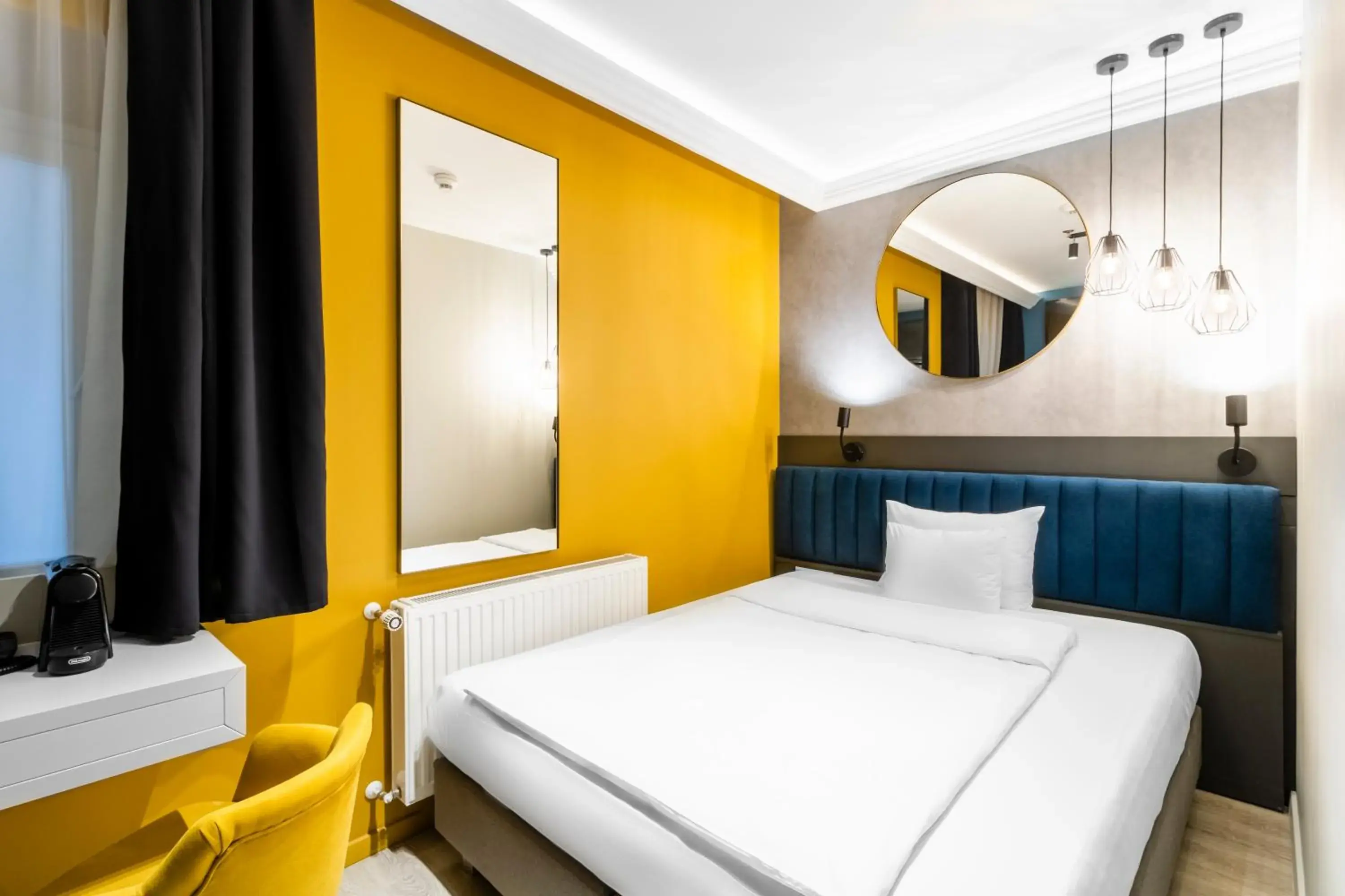 Single Room in Alta Moda Fashion Hotel Single Room in Alta Moda Fashion Hotel