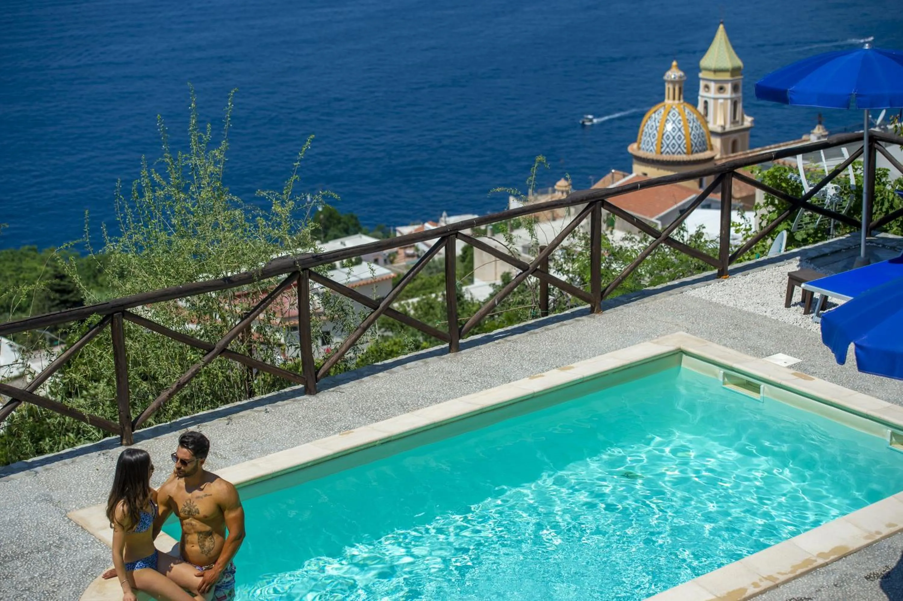 Property building in Villa Il Frantoio and Lilmar