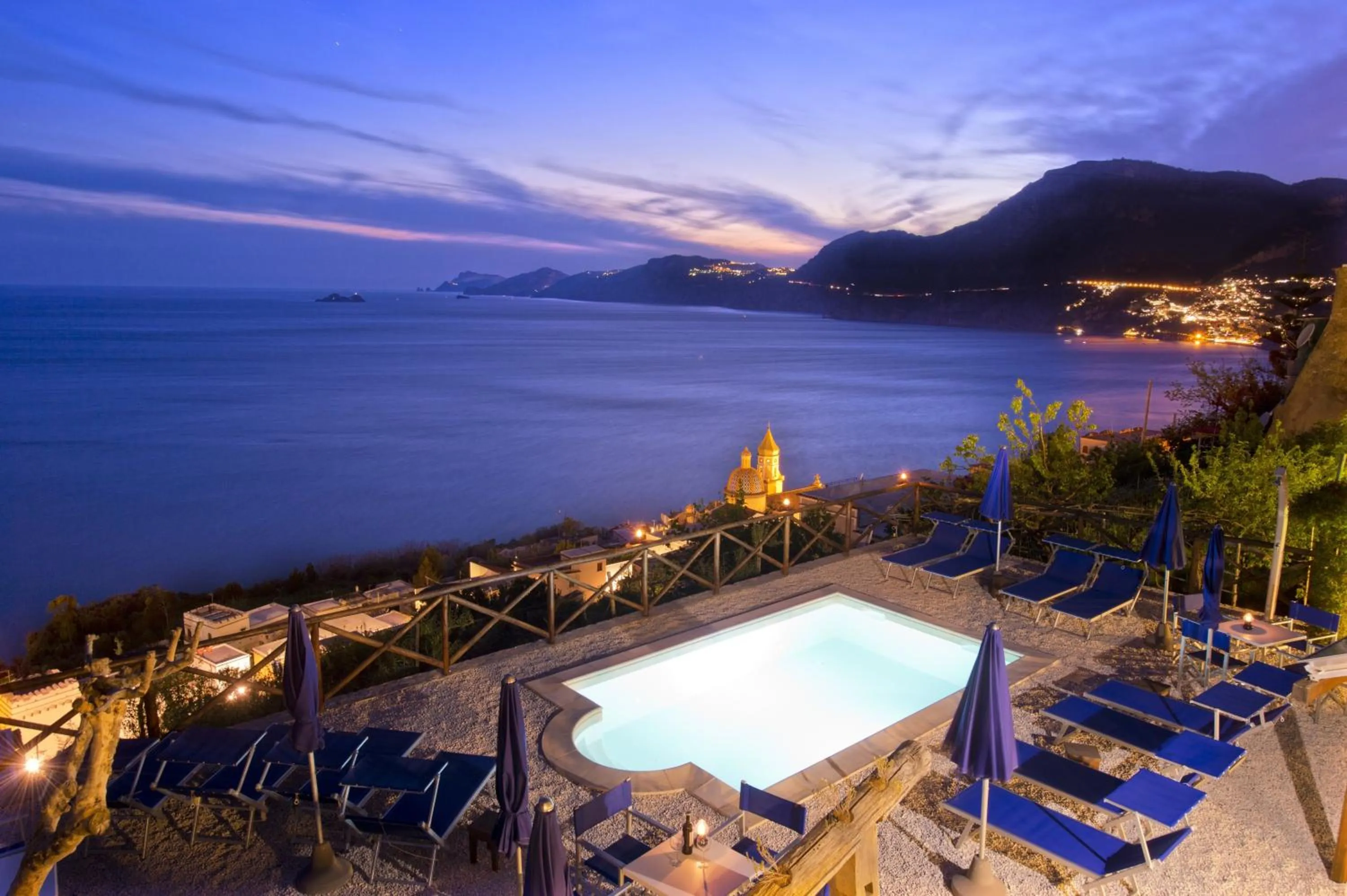 Night in Villa Il Frantoio and Lilmar