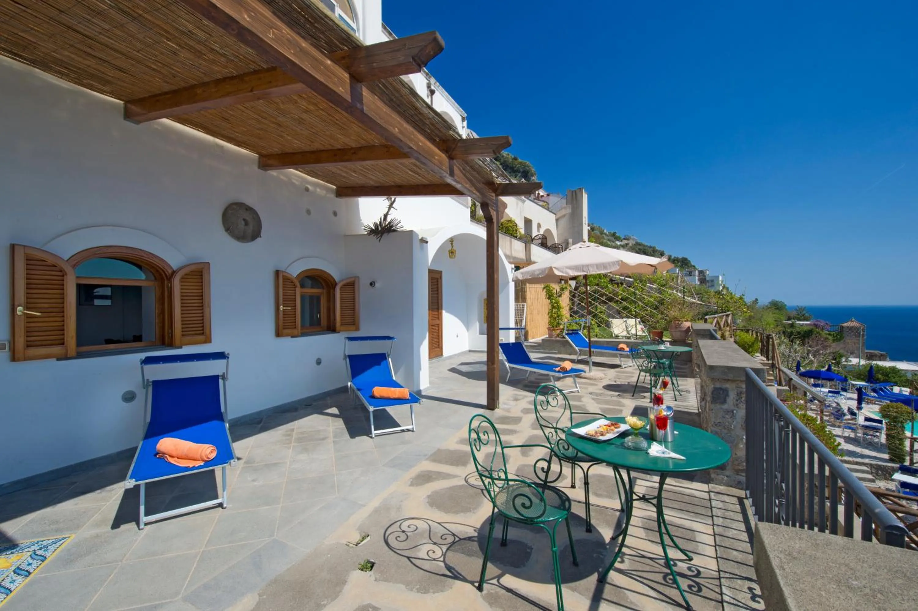 Villa Il Frantoio and Lilmar