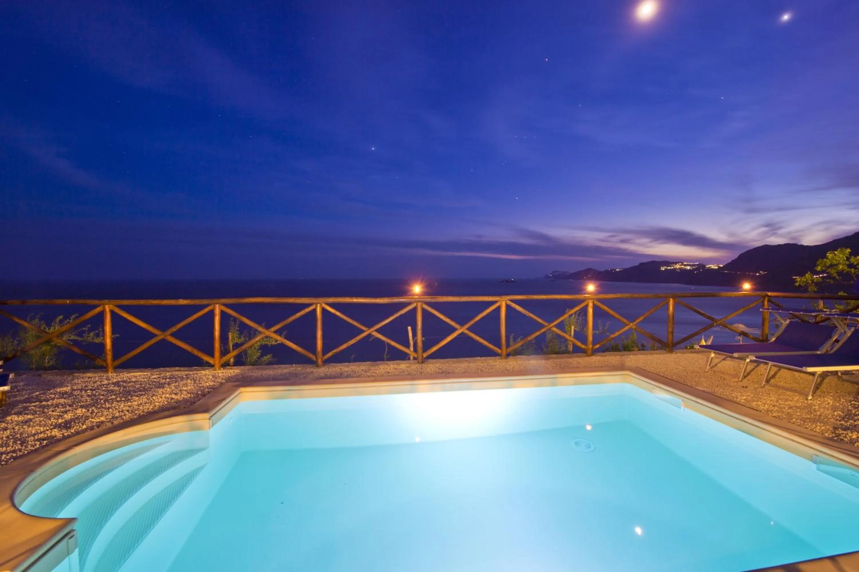 Night in Villa Il Frantoio and Lilmar