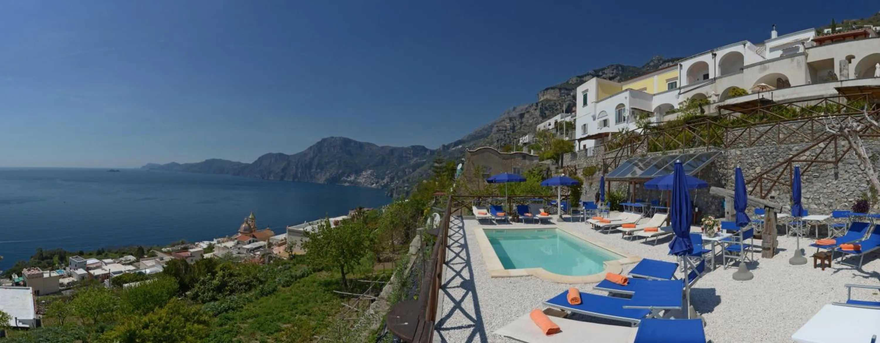 Day in Villa Il Frantoio and Lilmar