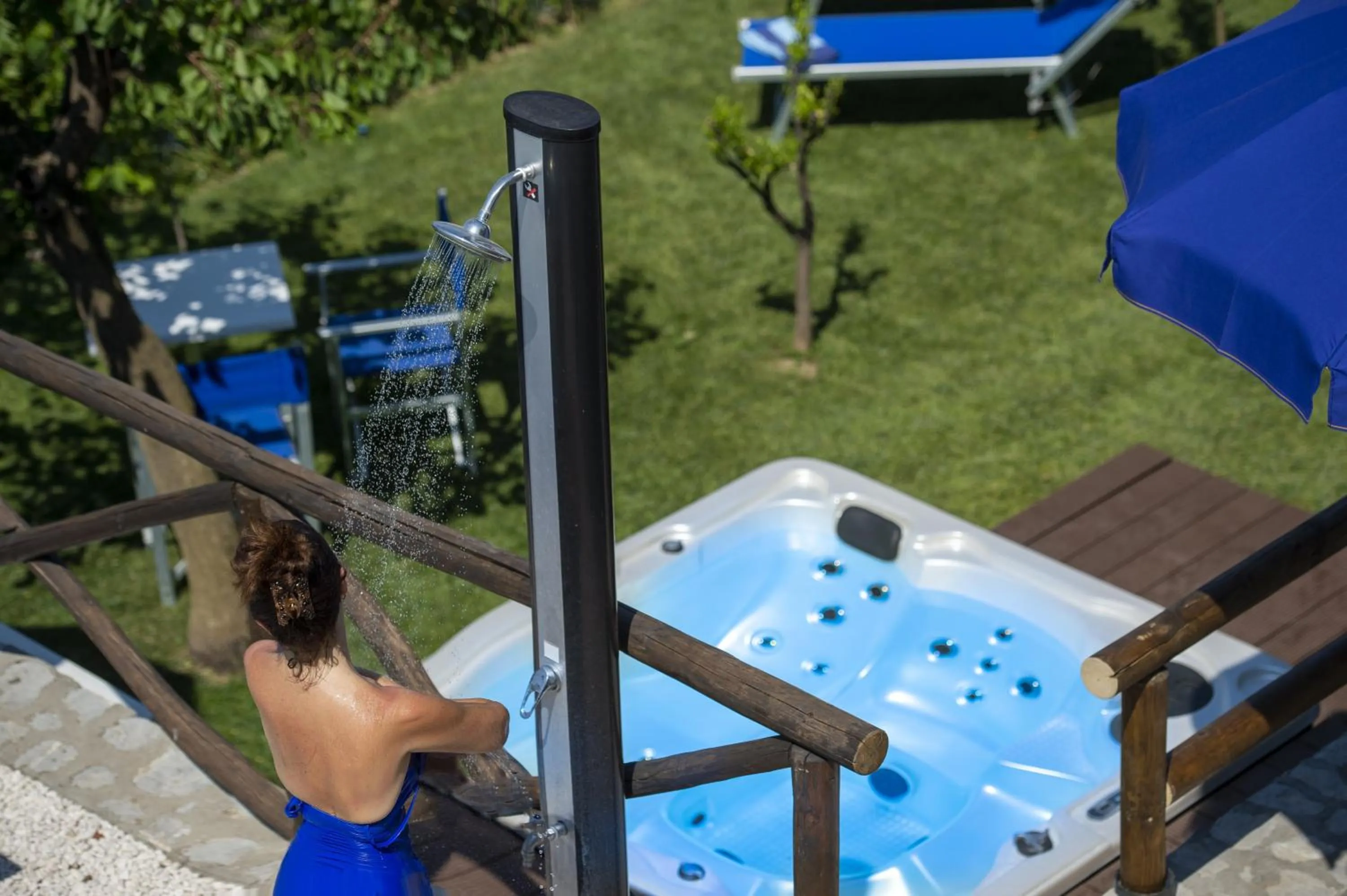 Property building in Villa Il Frantoio and Lilmar