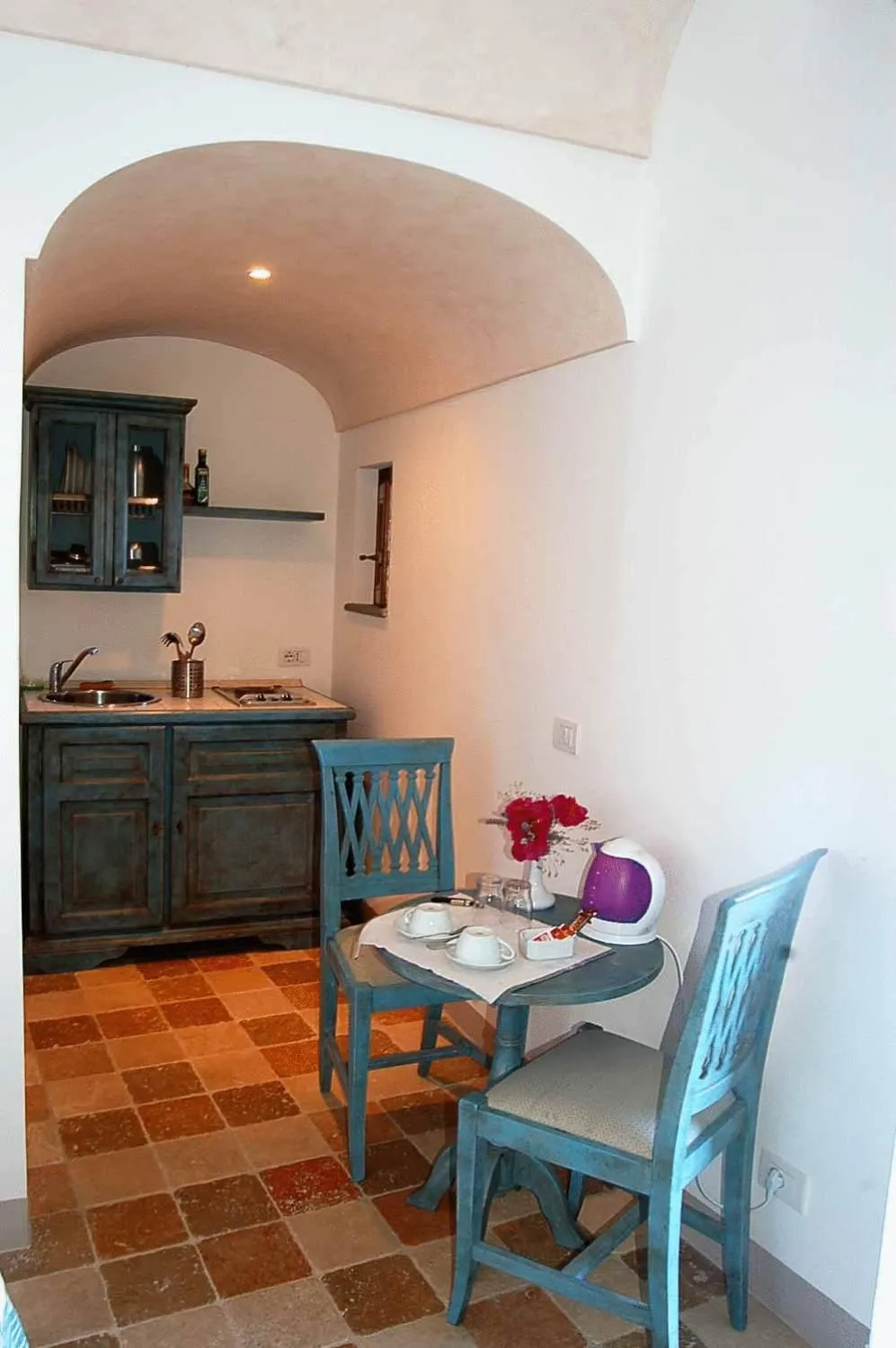 Kitchen or kitchenette in Villa Il Frantoio and Lilmar