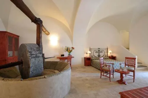 Photo of the whole room in Villa Il Frantoio and Lilmar