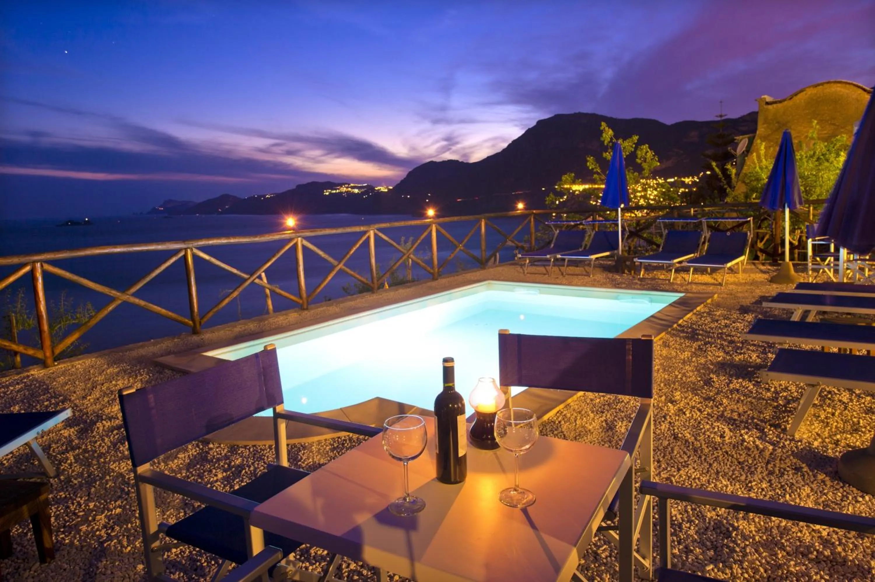 Night in Villa Il Frantoio and Lilmar