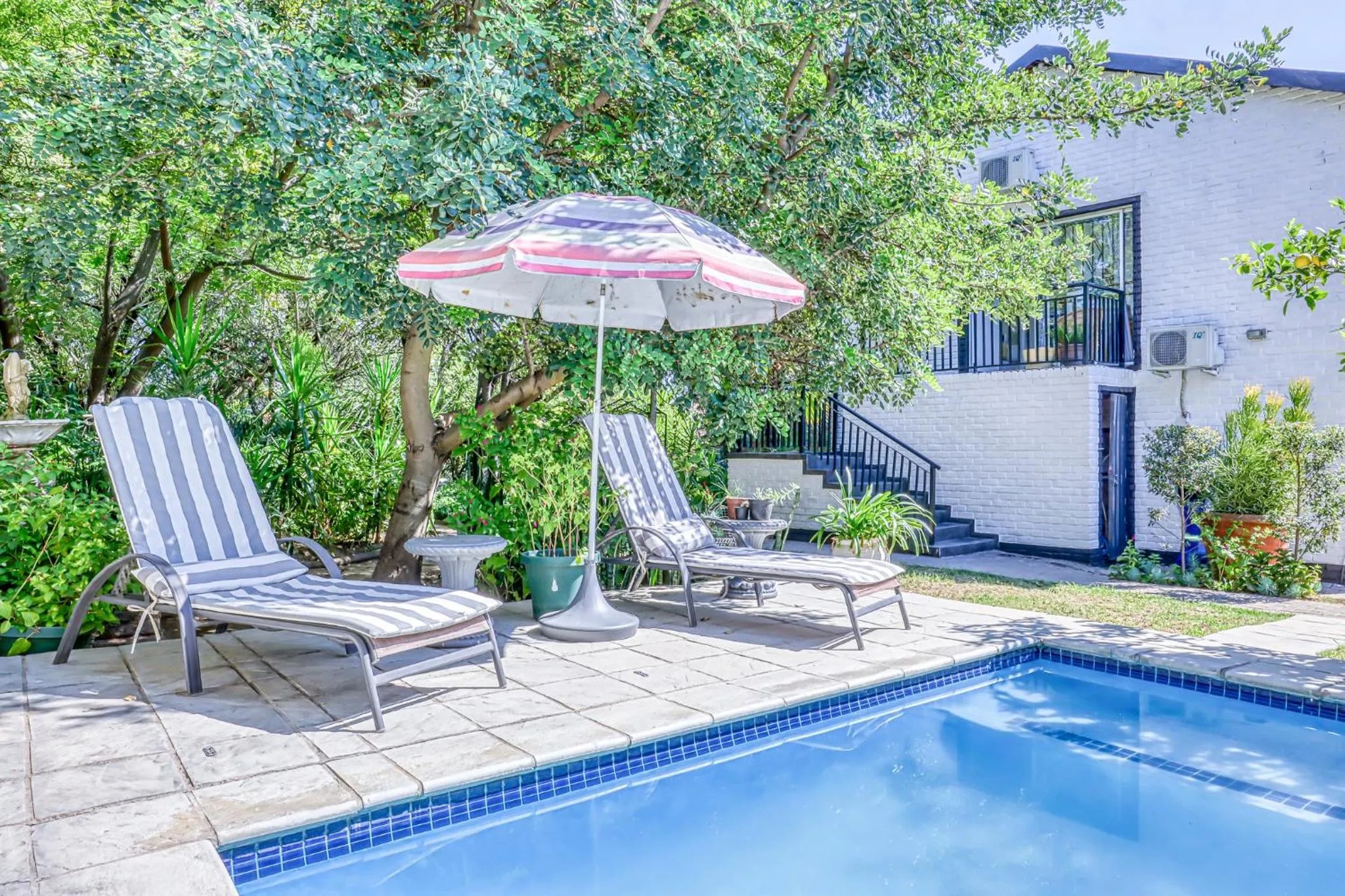 Garden in The Bedford Manor