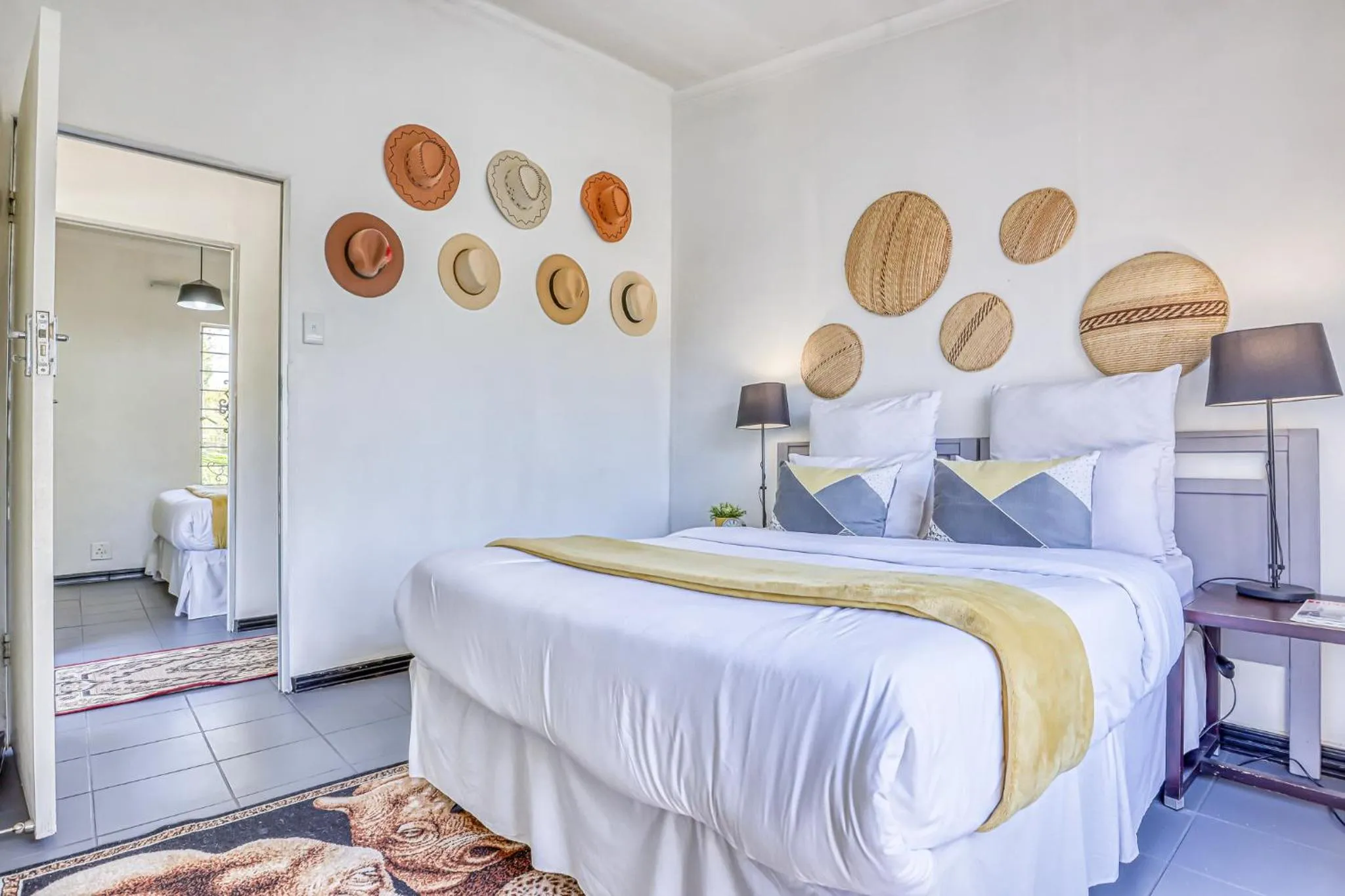 Bed in The Bedford Manor