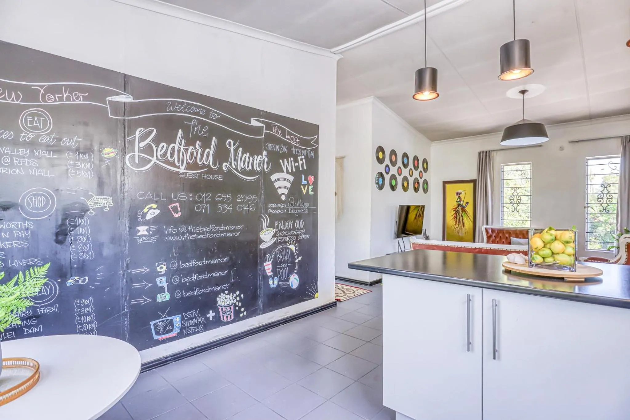 Kitchen or kitchenette in The Bedford Manor