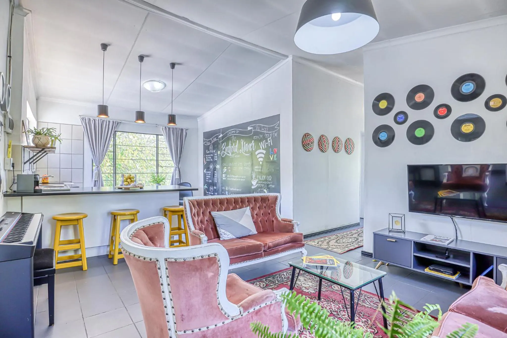 TV and multimedia in The Bedford Manor