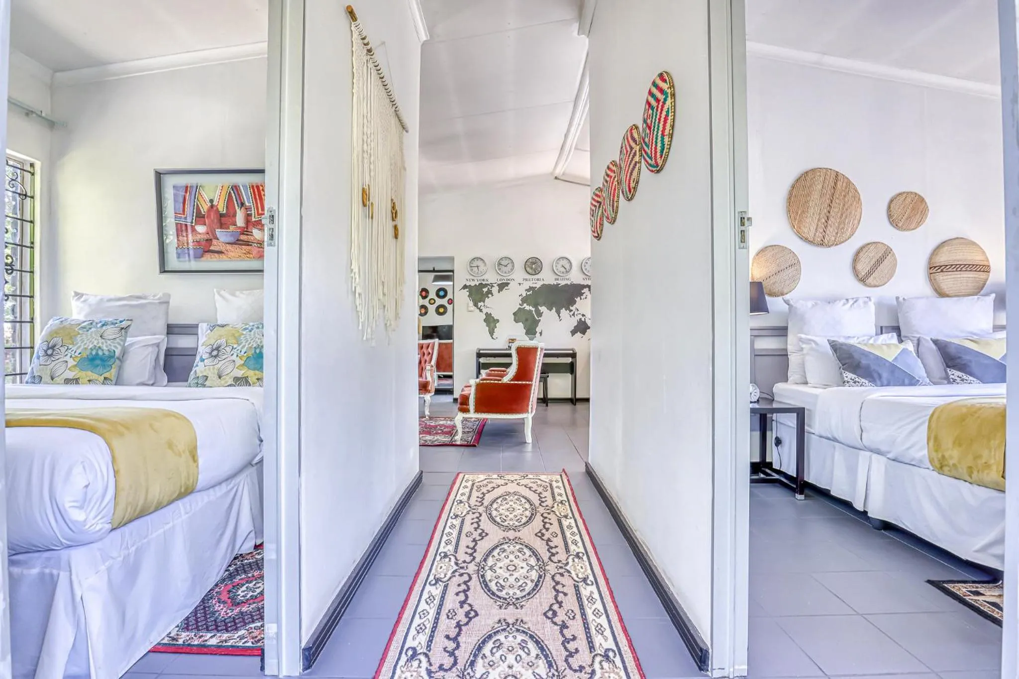 Bed in The Bedford Manor