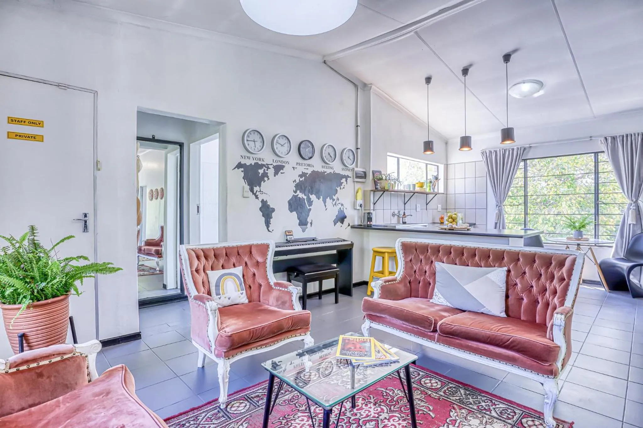 Kitchen or kitchenette in The Bedford Manor