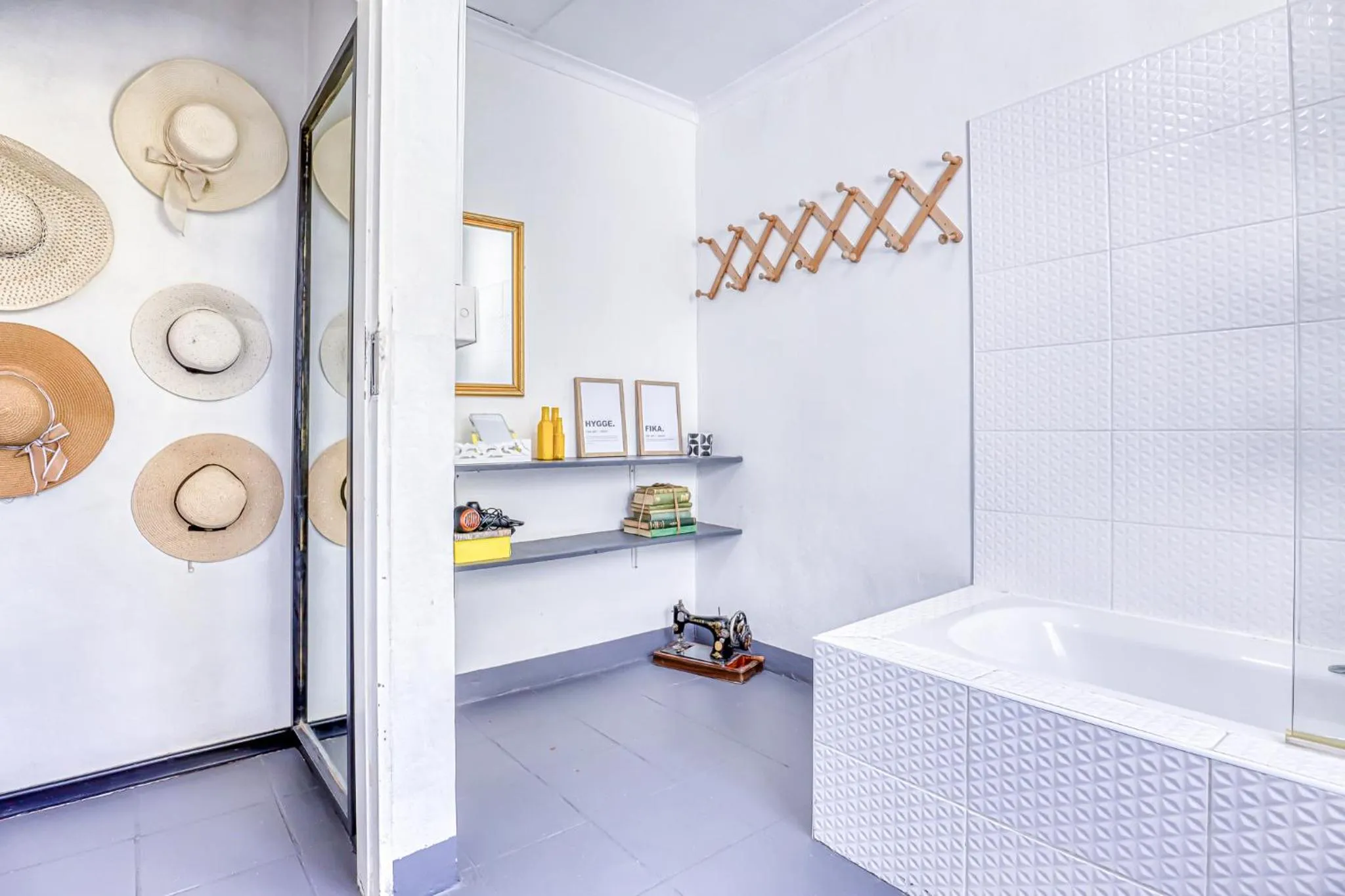 Bathroom in The Bedford Manor