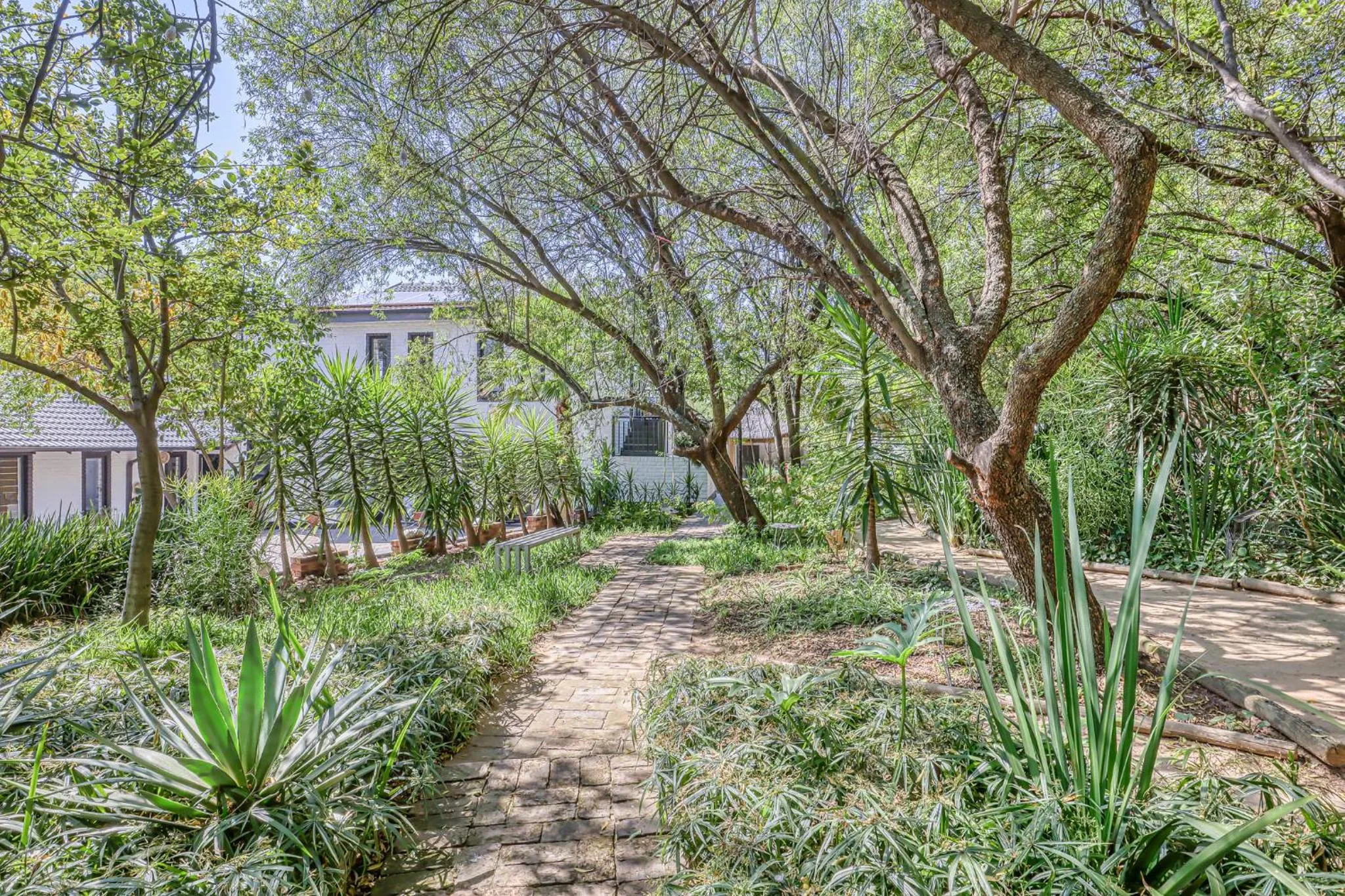 Garden in The Bedford Manor