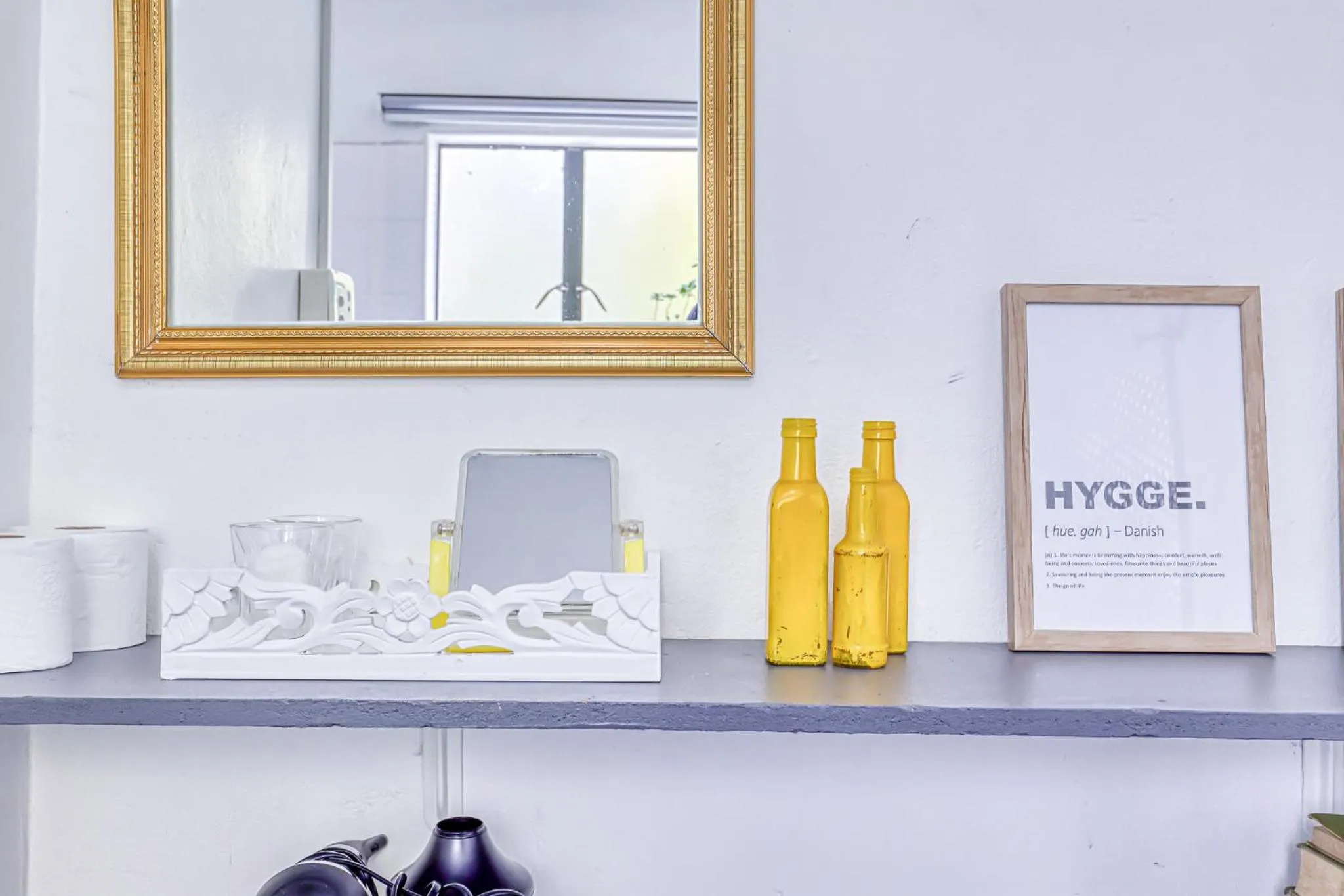 towels in The Bedford Manor