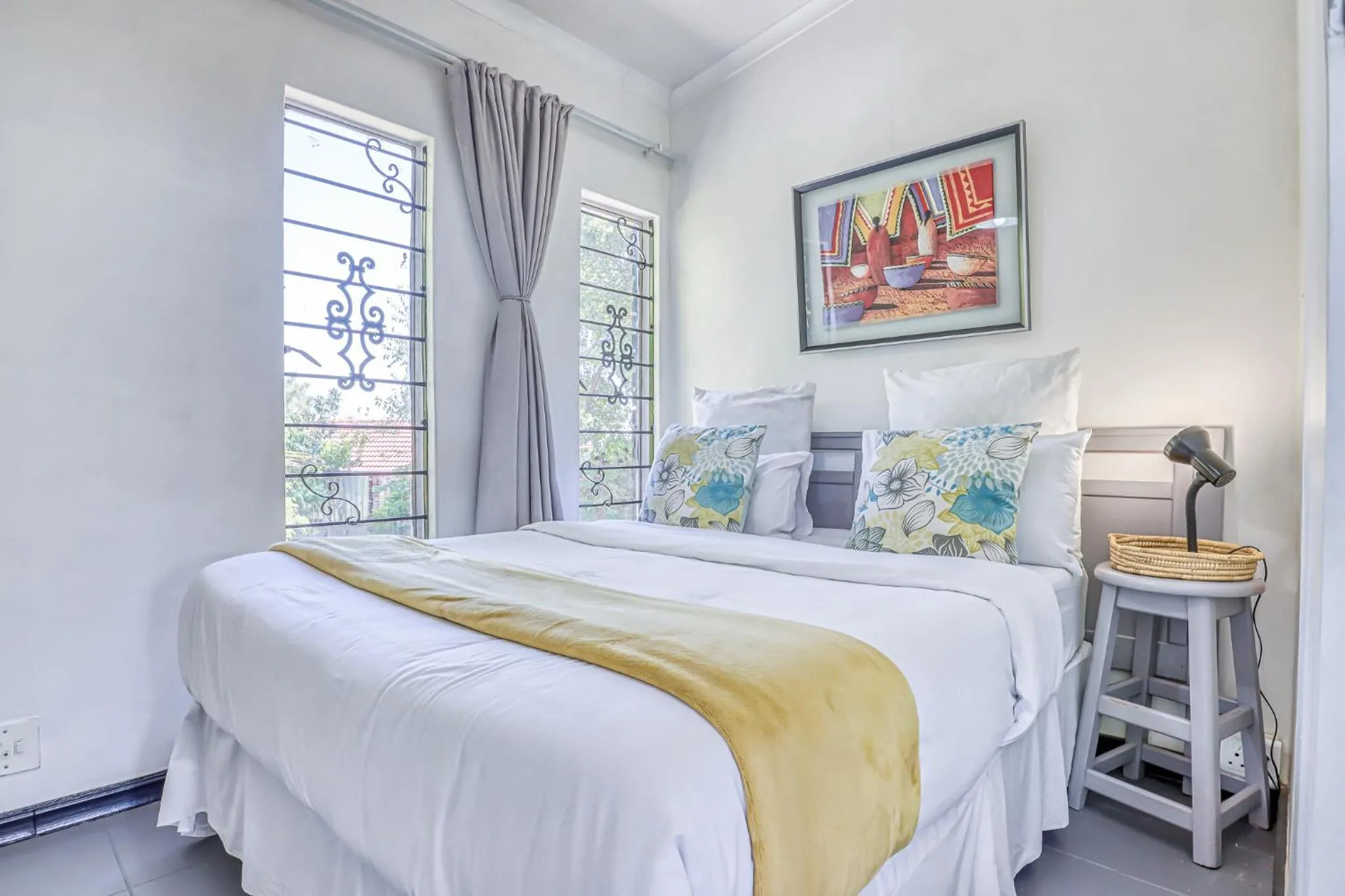 Bed in The Bedford Manor