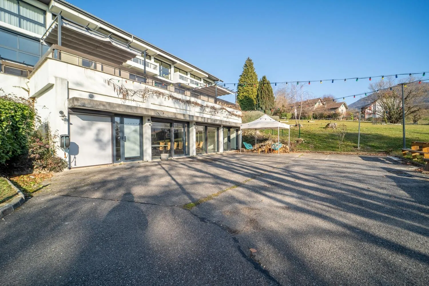 BBQ facilities in Centre Jean XXIII