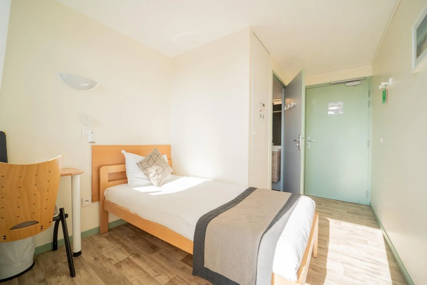 Bed in Centre Jean XXIII