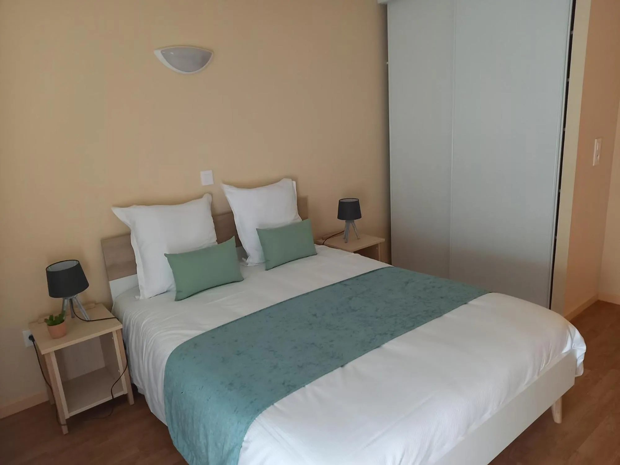 Bedroom, Bed in Centre Jean XXIII