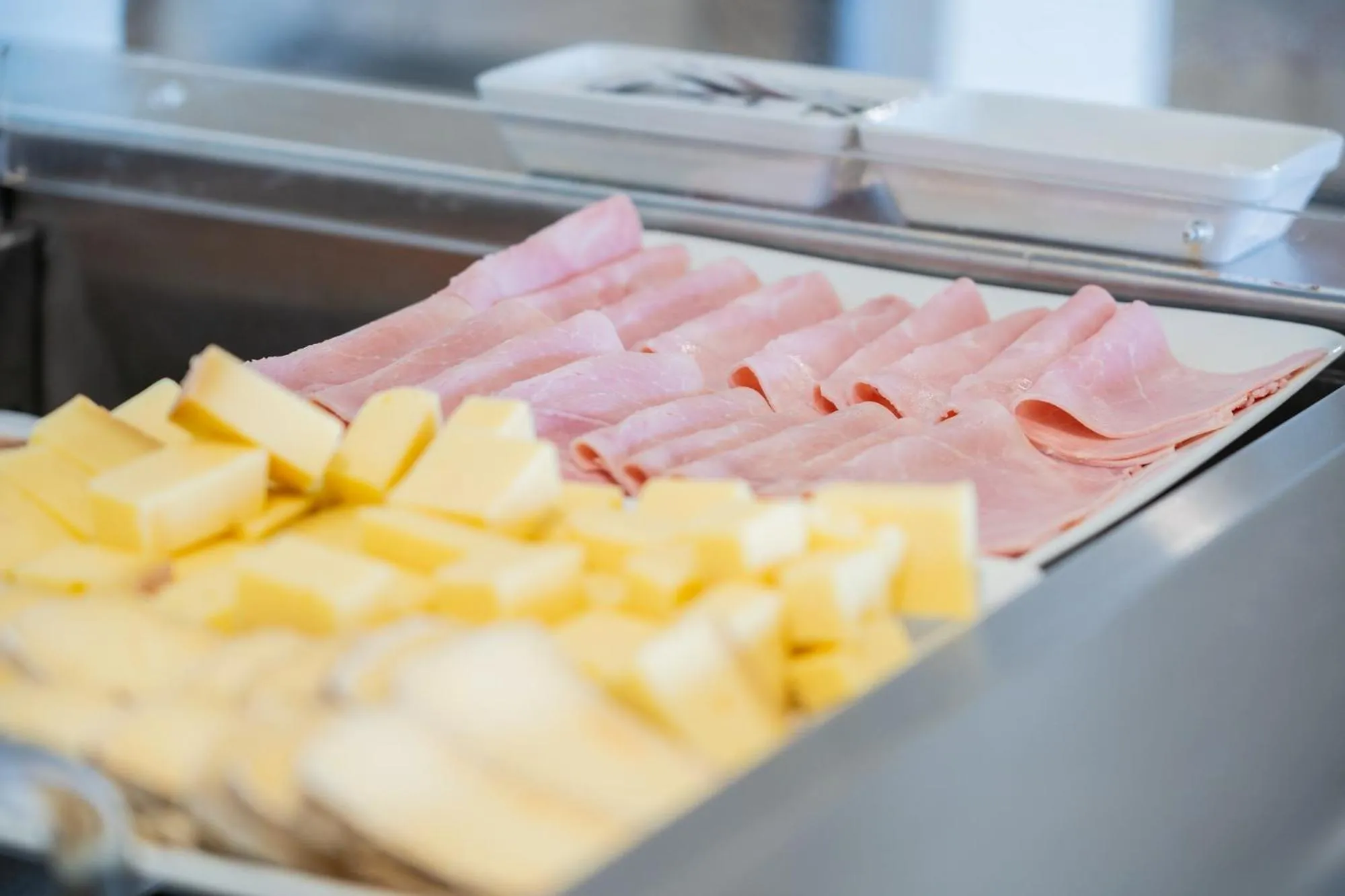 Buffet breakfast in Centre Jean XXIII