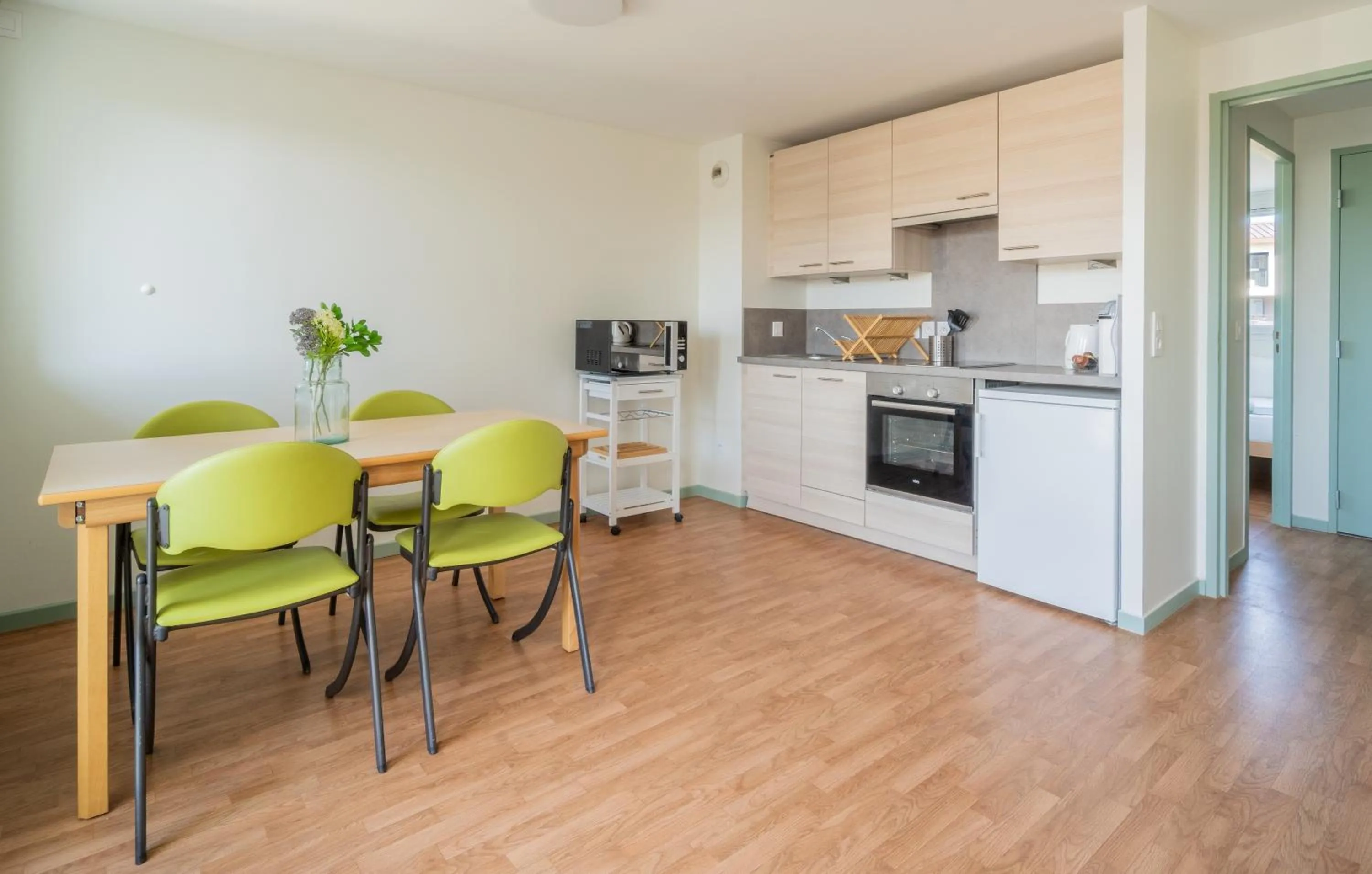 Kitchen or kitchenette in Centre Jean XXIII