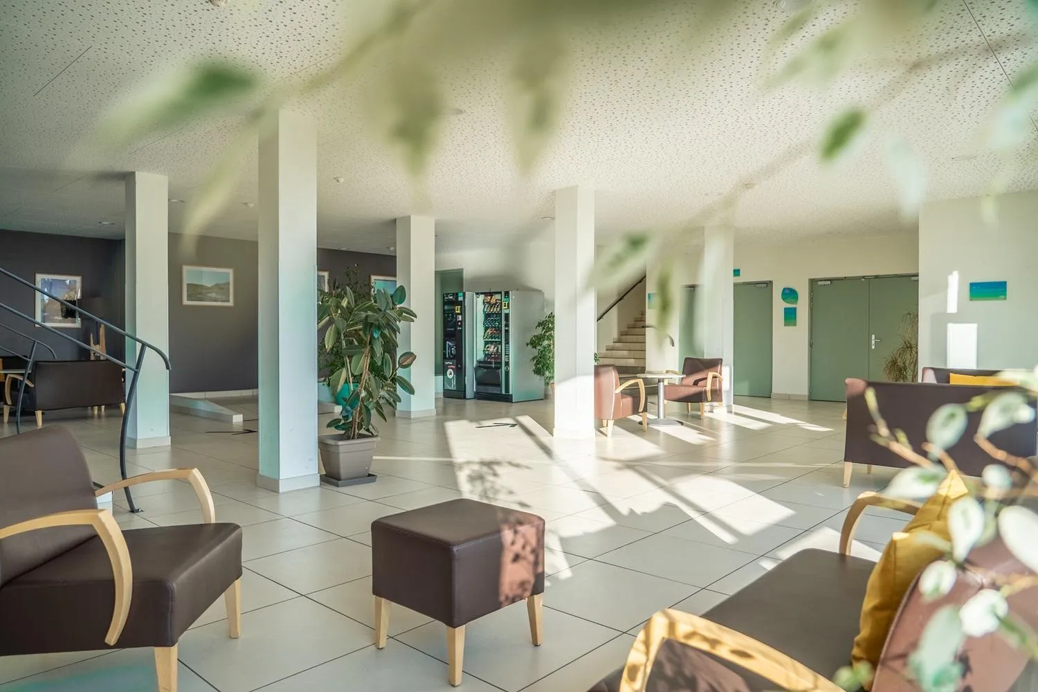 Lobby or reception in Centre Jean XXIII