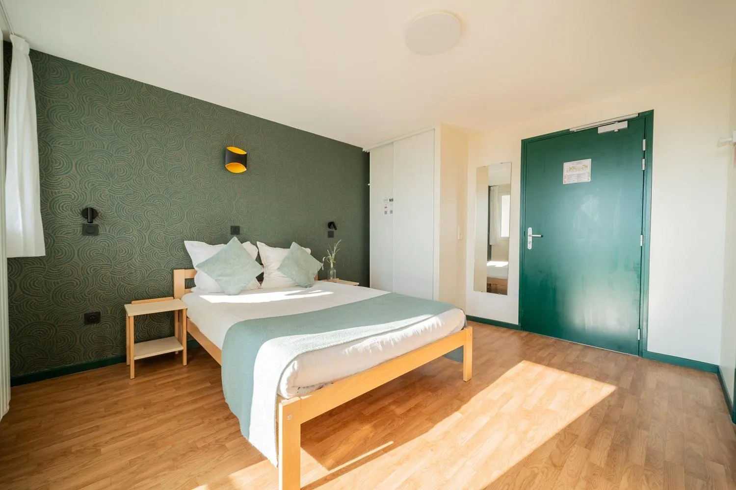 Bed in Centre Jean XXIII