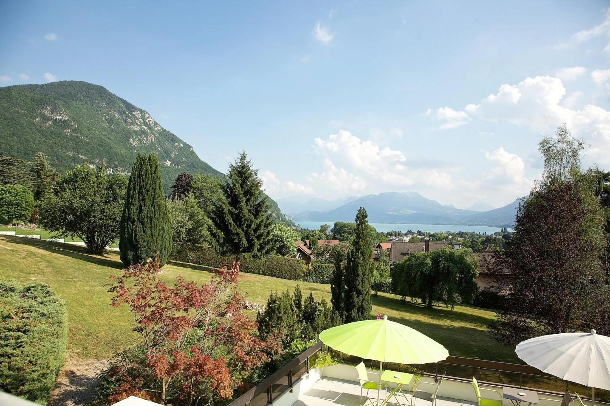 Garden in Centre Jean XXIII