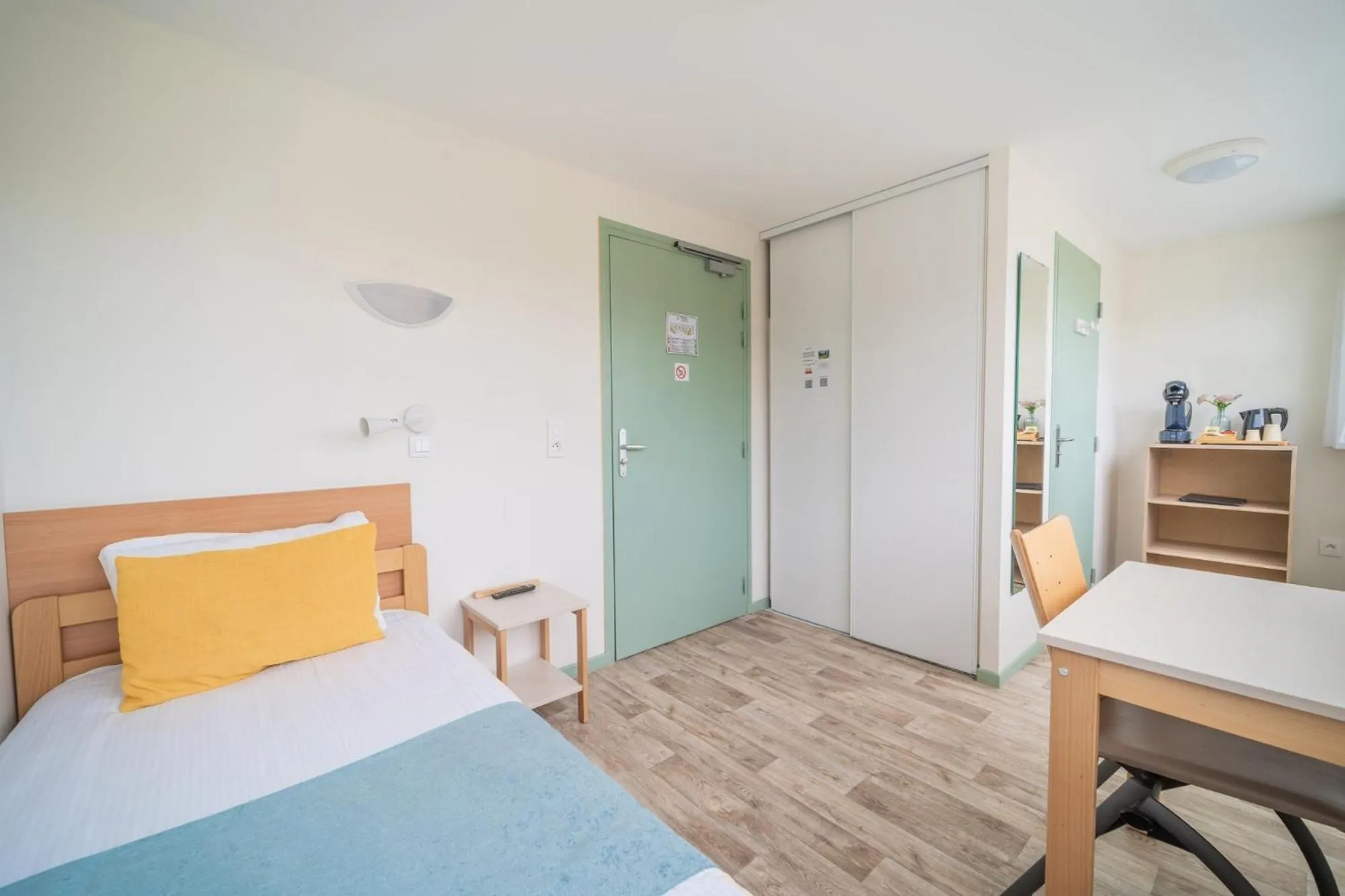 TV and multimedia, Bed in Centre Jean XXIII