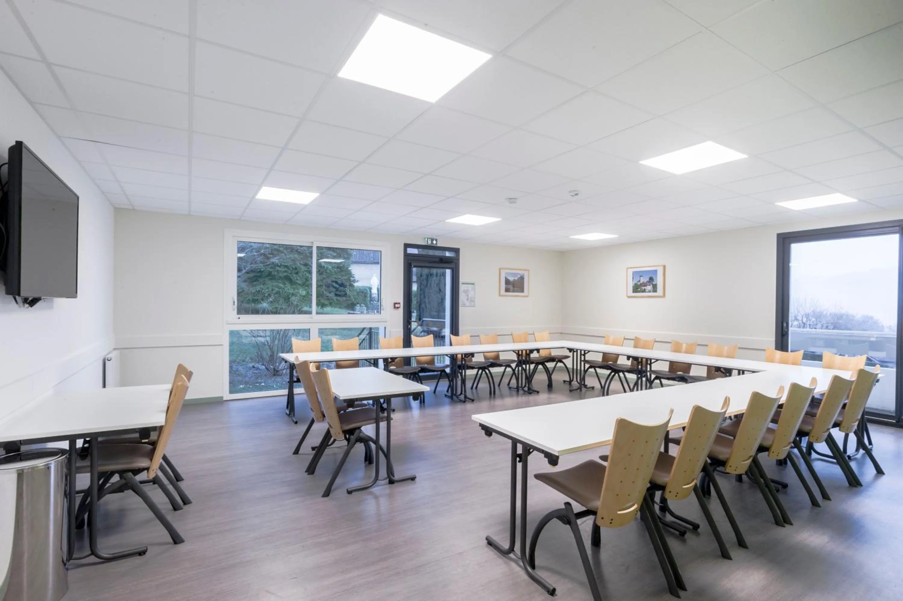 Meeting/conference room in Centre Jean XXIII