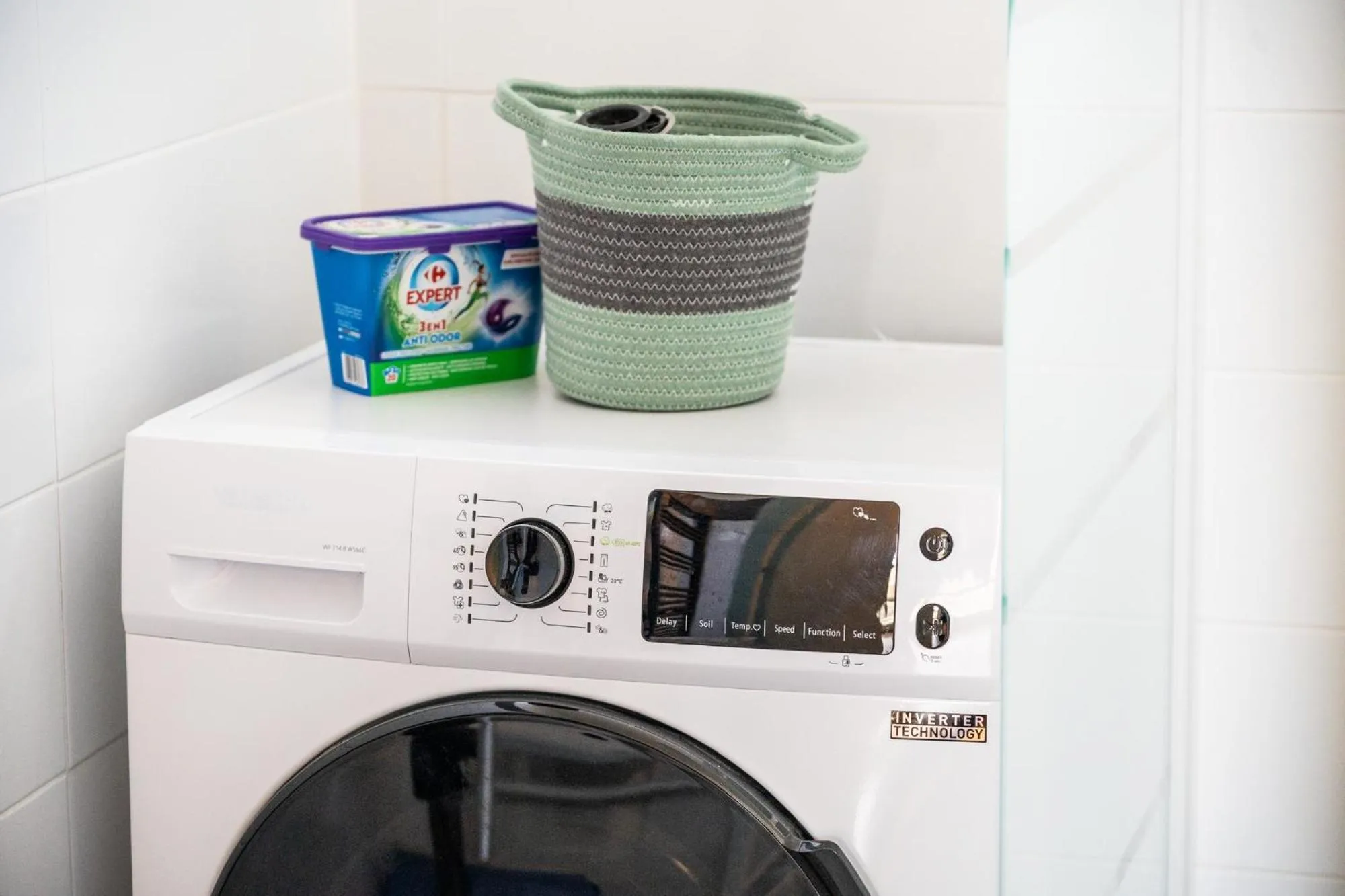 washing machine in Centre Jean XXIII