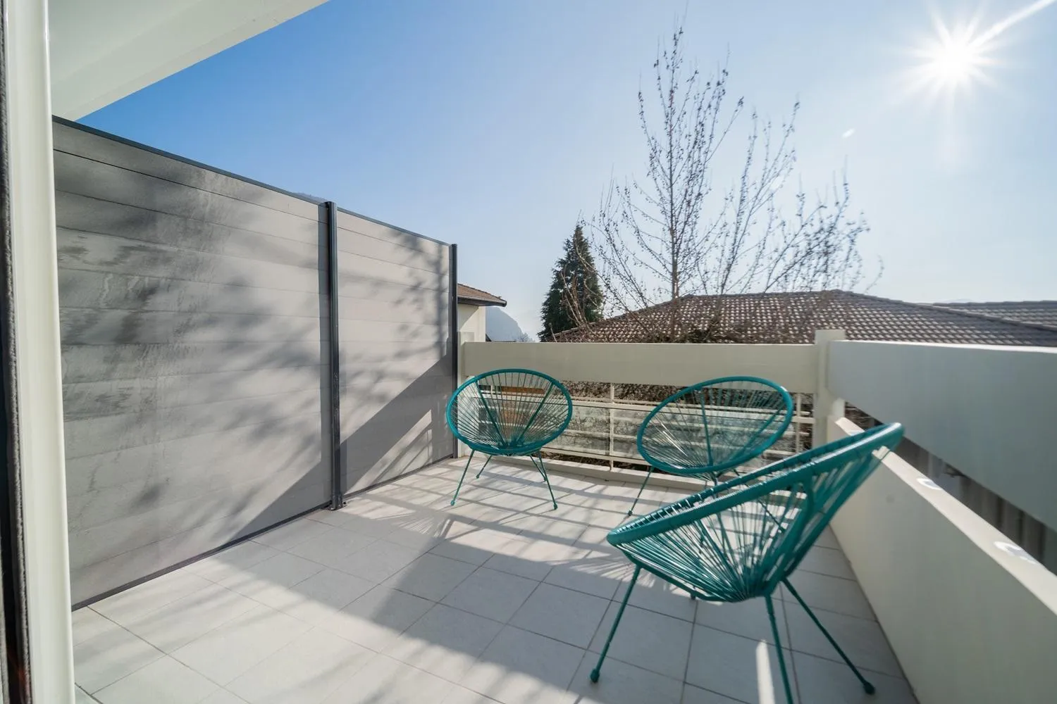 Balcony/Terrace in Centre Jean XXIII