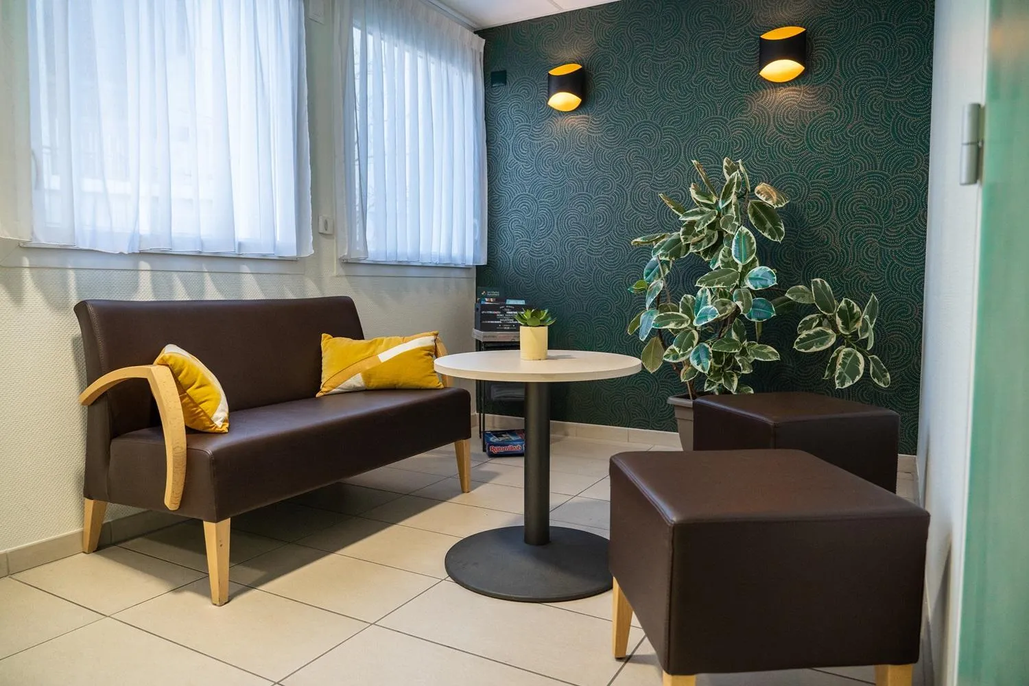 Lobby or reception in Centre Jean XXIII