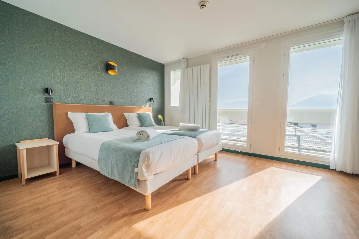 Bed in Centre Jean XXIII