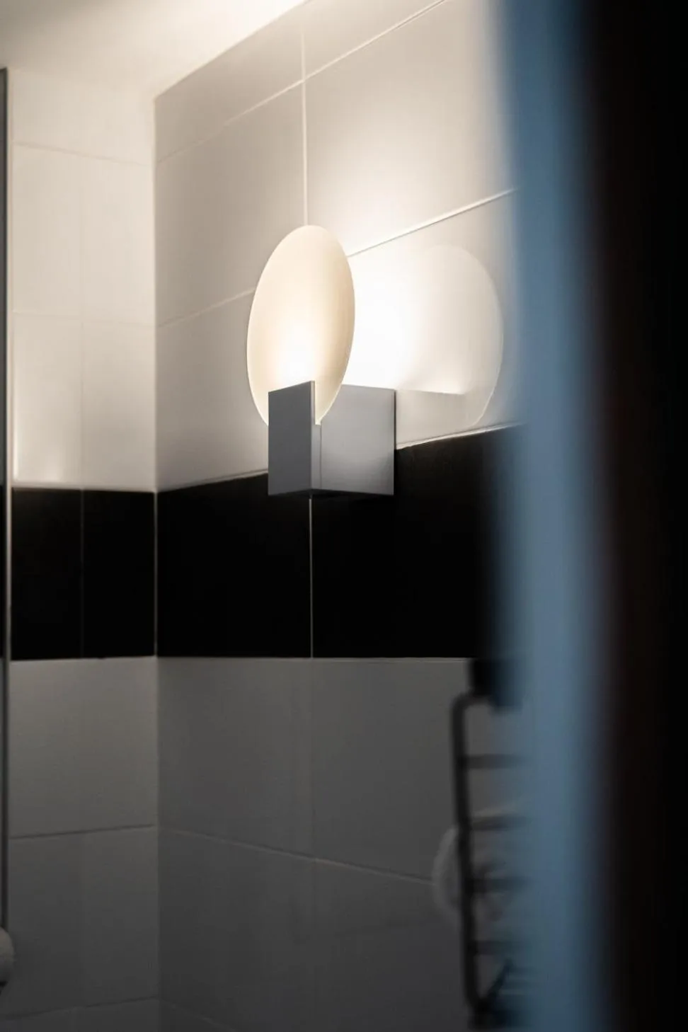 Decorative detail in Centre Jean XXIII