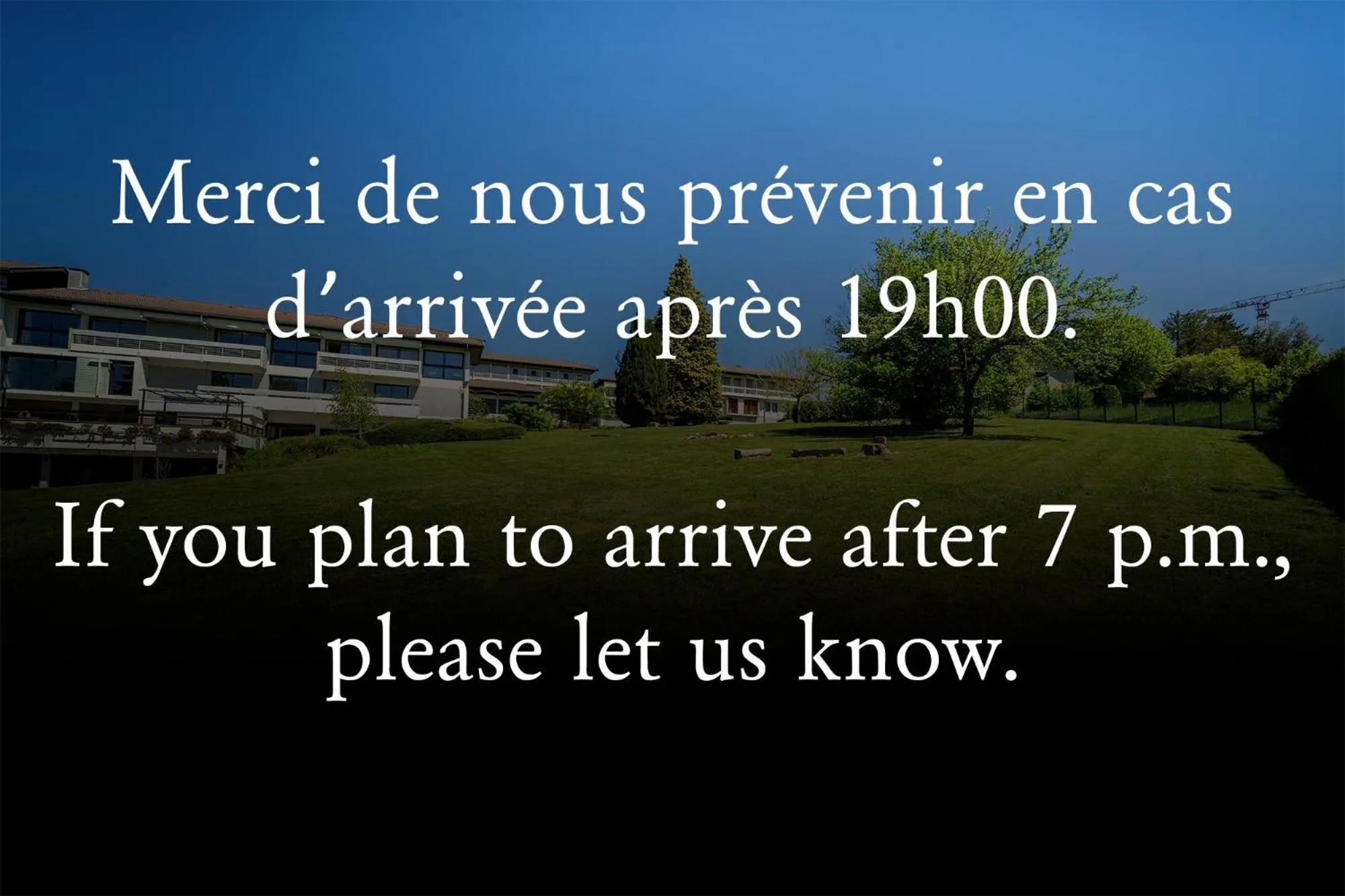 Property building in Centre Jean XXIII