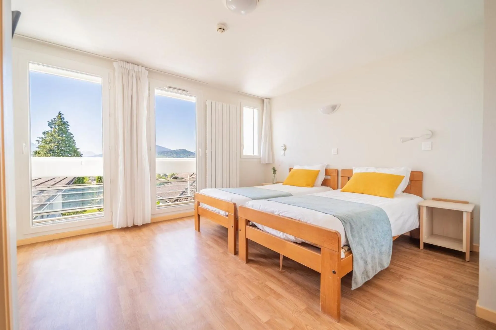 Balcony/Terrace, Bed in Centre Jean XXIII