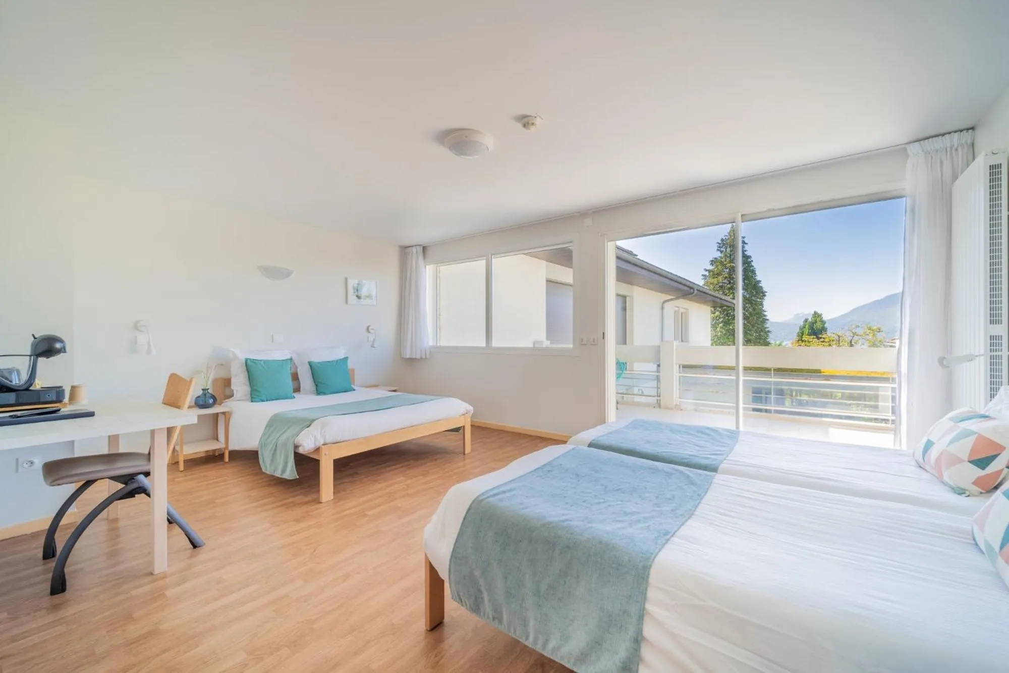 Balcony/Terrace, Bed in Centre Jean XXIII