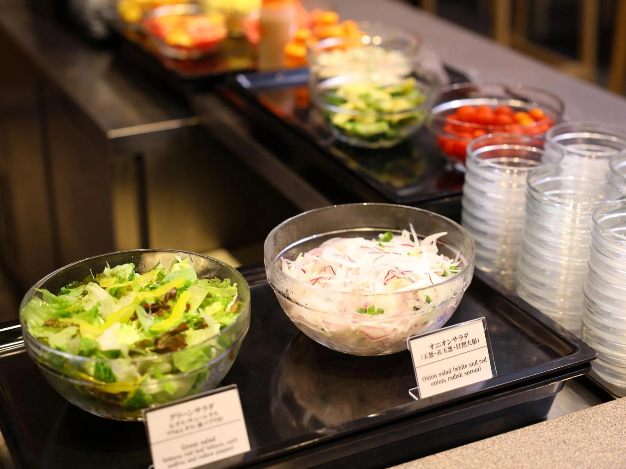 Buffet breakfast in Dormy Inn Tokyo Hatchobori - Natural Hot Spring