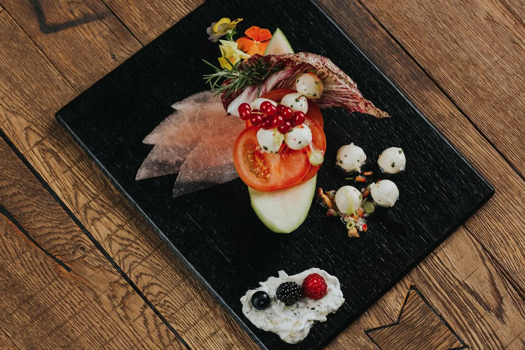 Food and drinks in Ortner's Resort