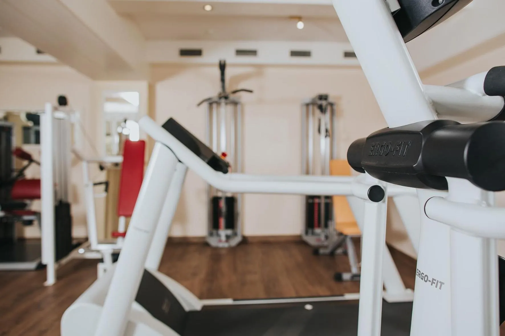 Fitness centre/facilities in Ortner's Resort