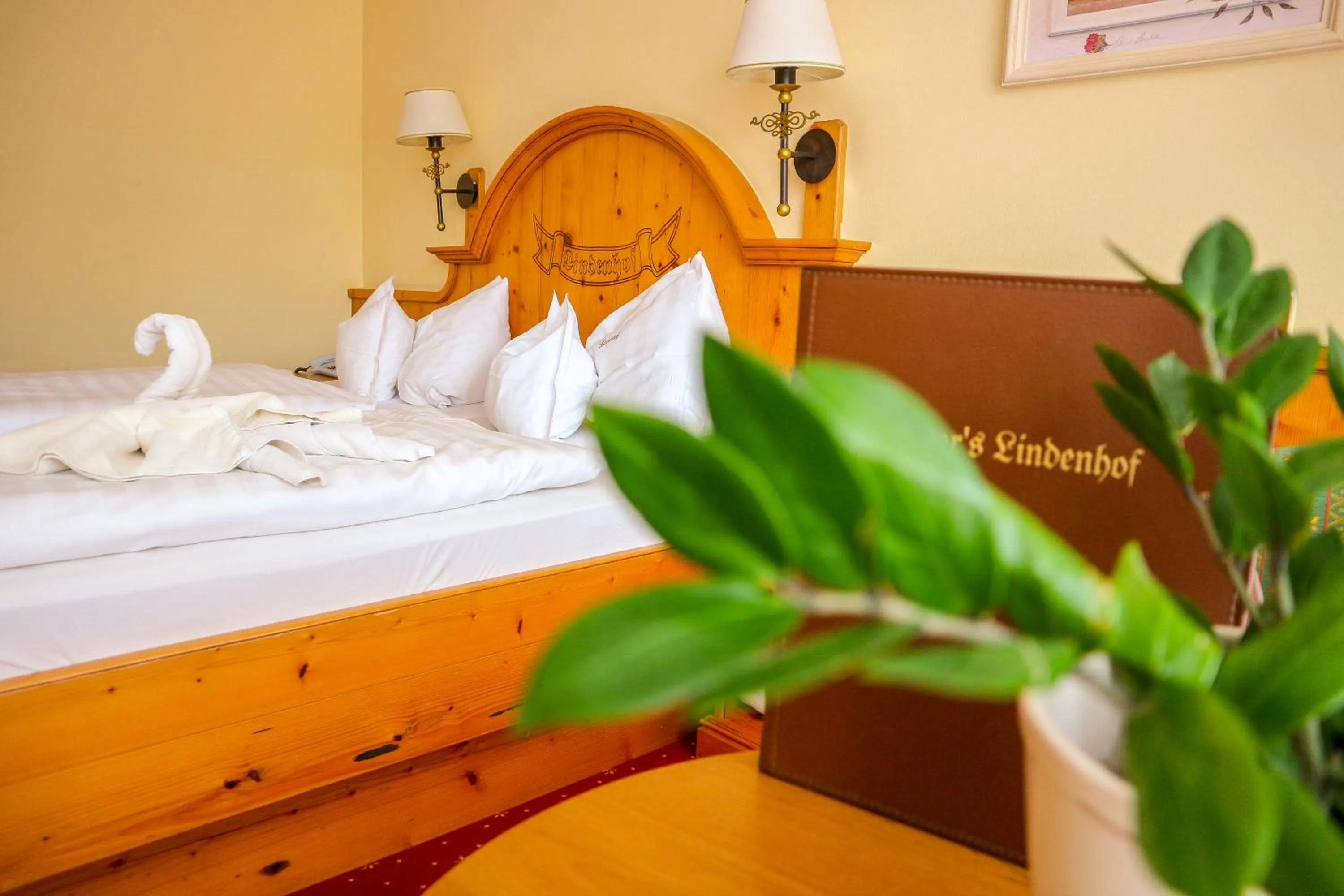 Bed in Ortner's Resort