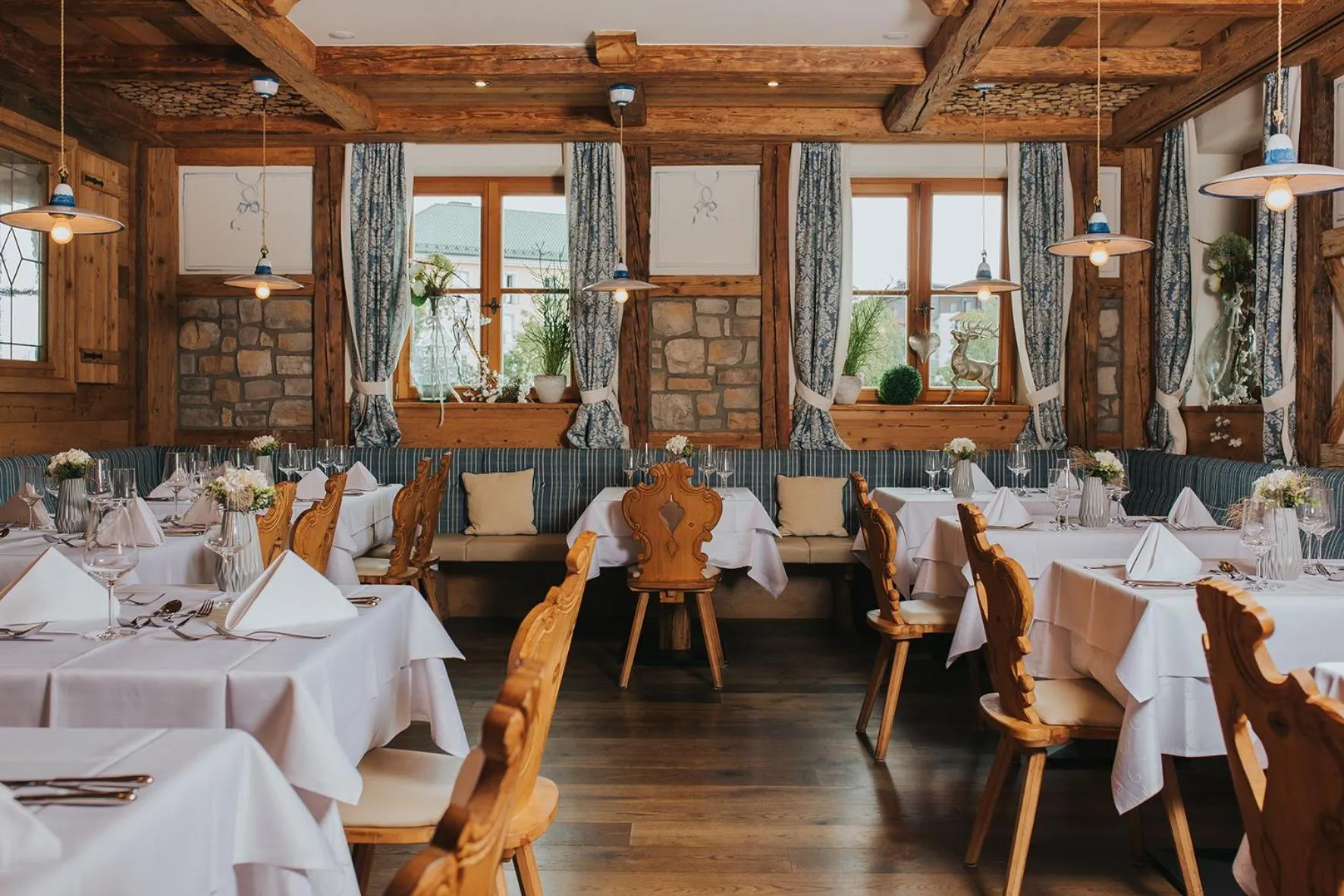 Restaurant/places to eat in Ortner's Resort