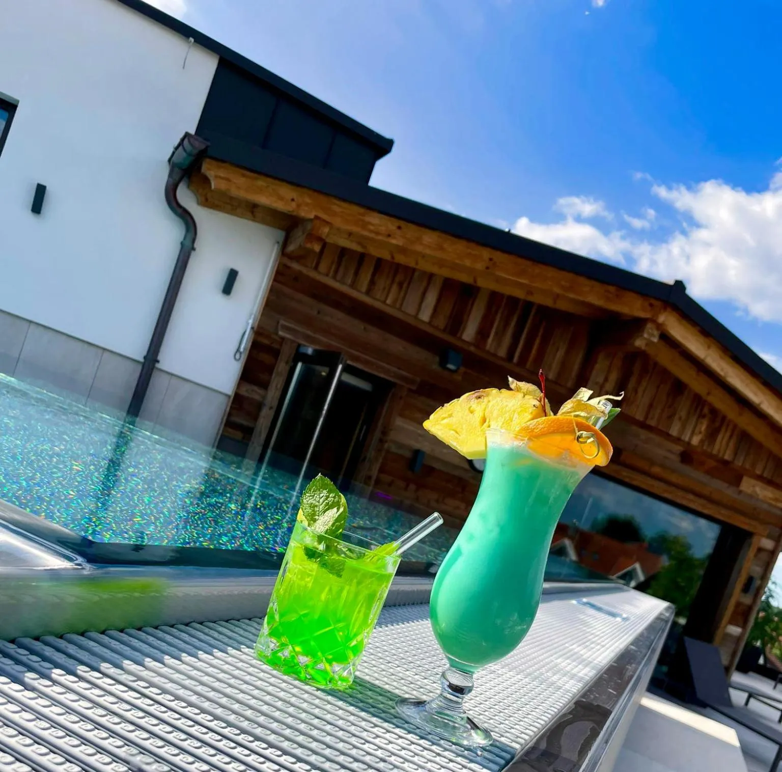 Swimming pool in Ortner's Resort